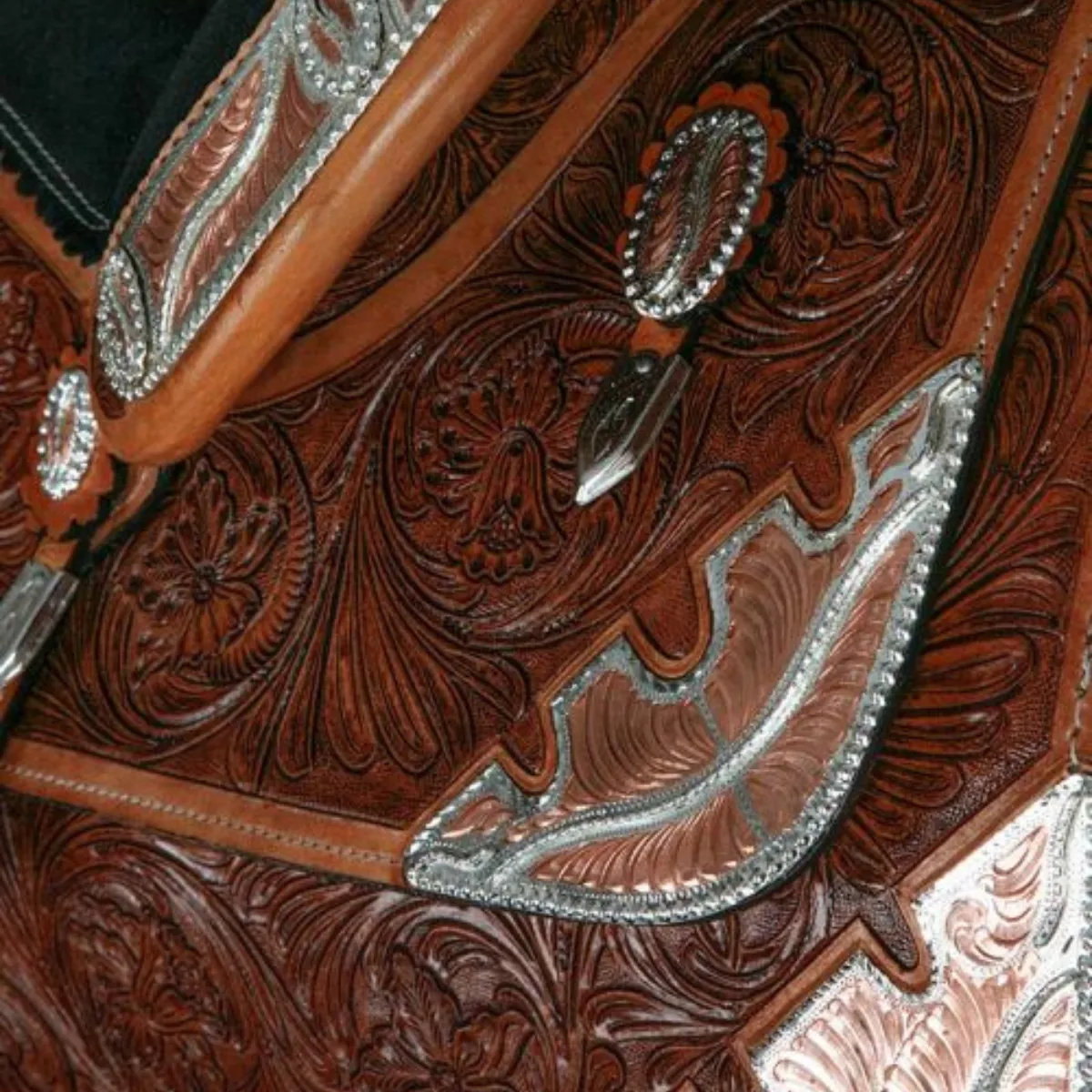 16" DOUBLE T FULLY TOOLED SHOW SADDLE