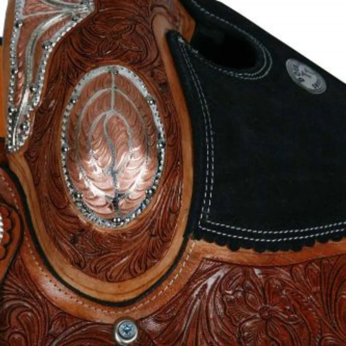 16" DOUBLE T FULLY TOOLED SHOW SADDLE