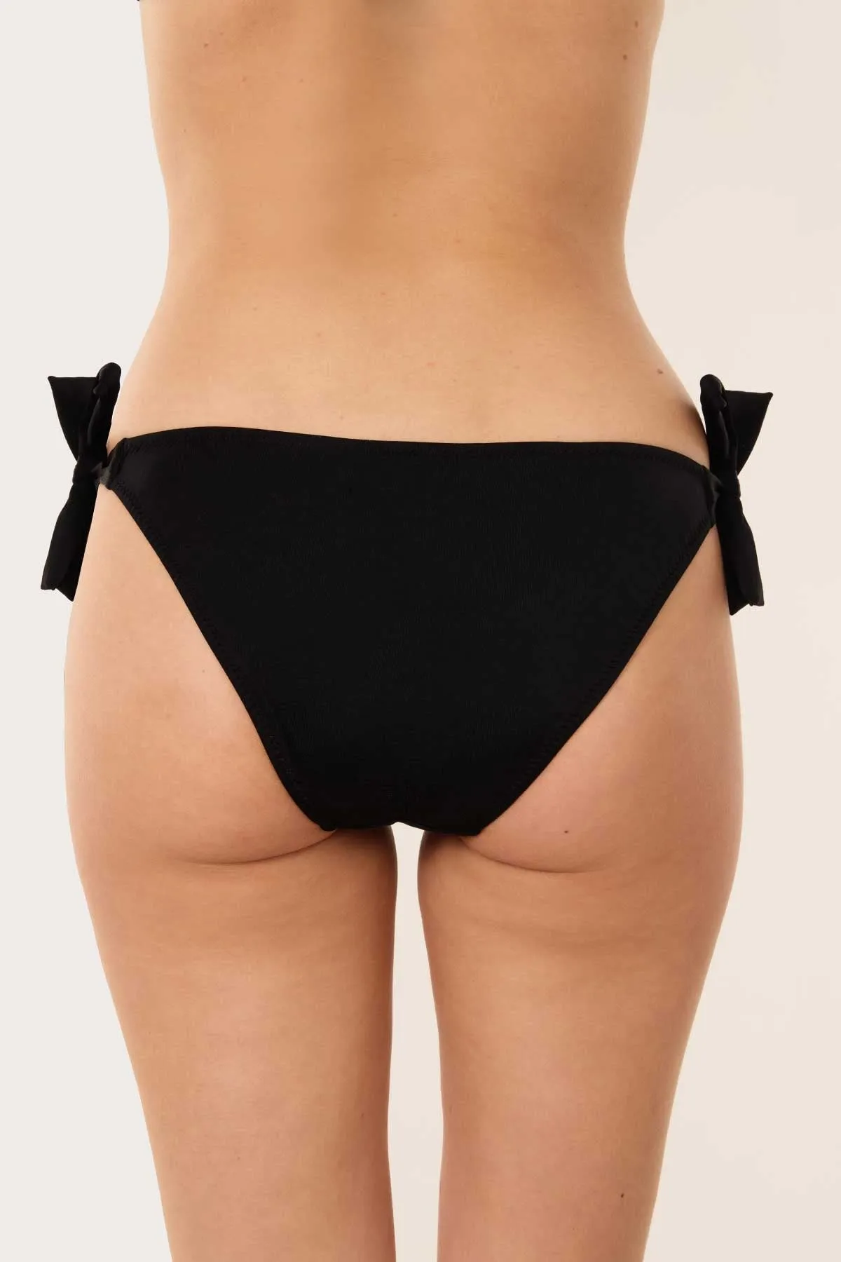 63060 Black Bikini Bottoms