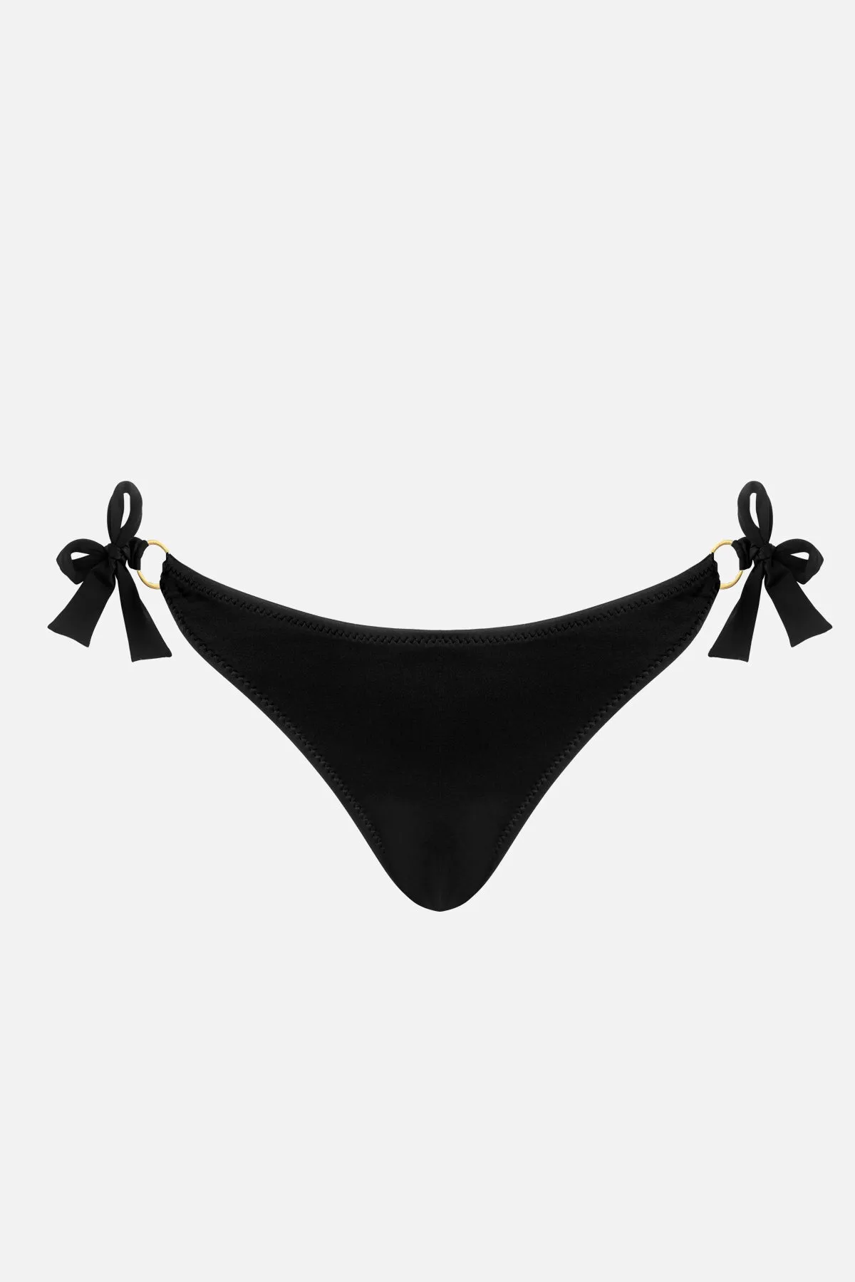 63060 Black Bikini Bottoms