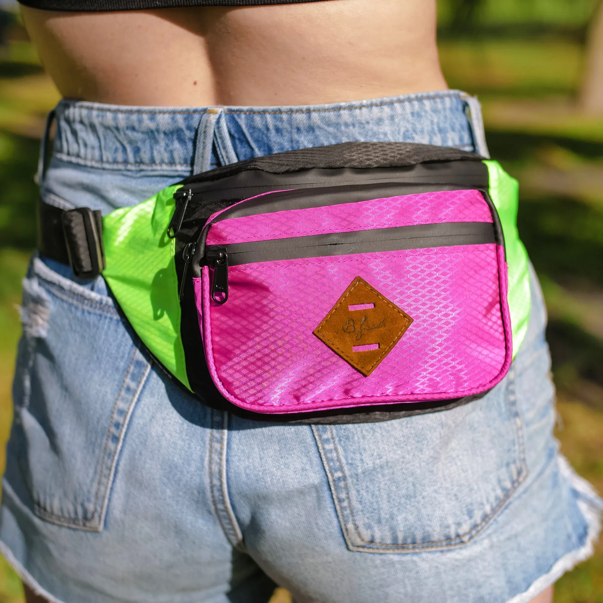 80's Ski Party - Water Resistant Fanny Pack