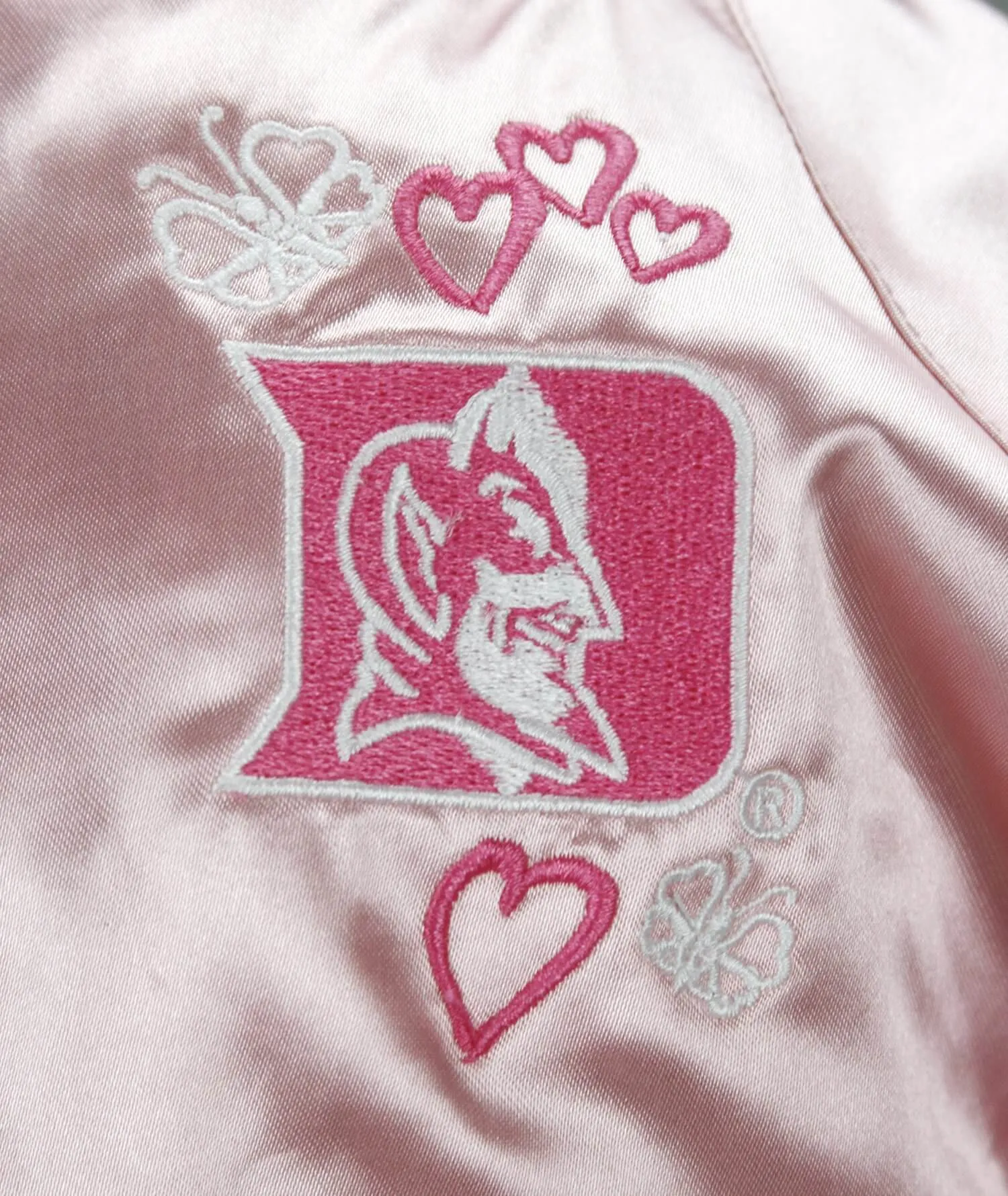 Adidas NCAA Infants / Toddlers Baby Duke Blue Devils Cheer Jacket - Pink