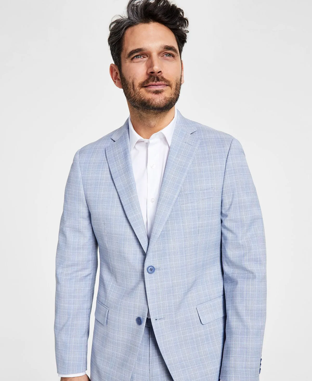 Alfani Men's Plain Slim Fit Jacket