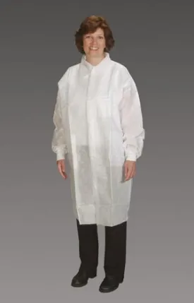 Alphaprotech Critical Cover Nutech Lab Coats Coats Lab Nutech 4Xl/5Xl White25/Cs