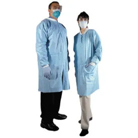 Amd Medicom Lab Coats Coat Lab Xl Blu 10/Bg5Bg/Cs