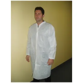 Amd Medicom Premium White Lab Coats Lab Coats Wht Lf 7Xl 50/Cs