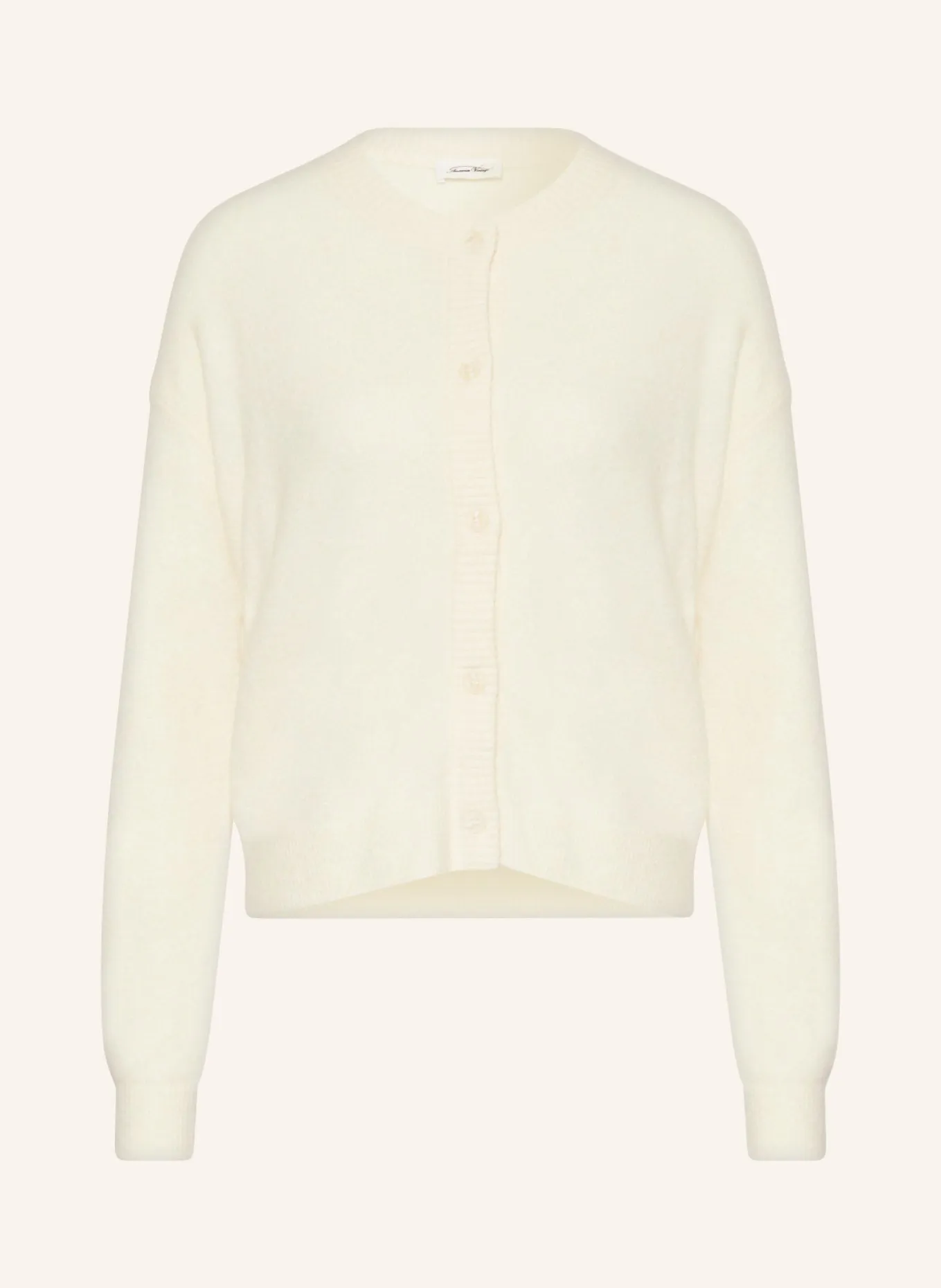 American Vintage cardigan, white