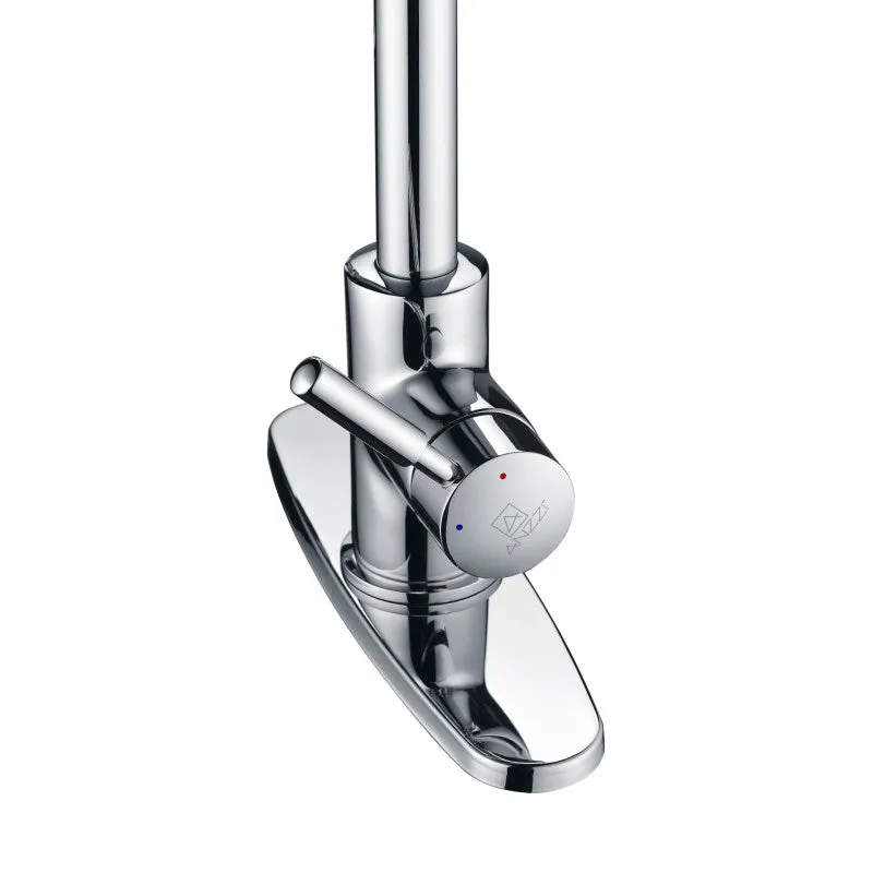 ANZZI Eclipse Single Handle Pull-Down Sprayer Kitchen Faucet