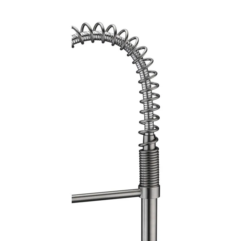 ANZZI Eclipse Single Handle Pull-Down Sprayer Kitchen Faucet