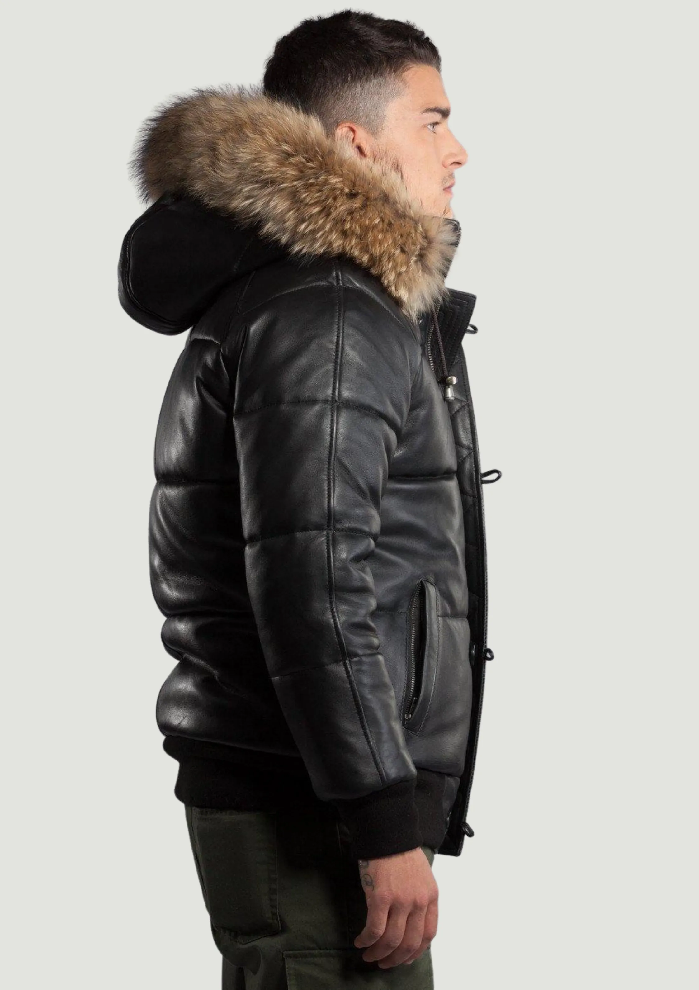 Arctic Black | All Leather