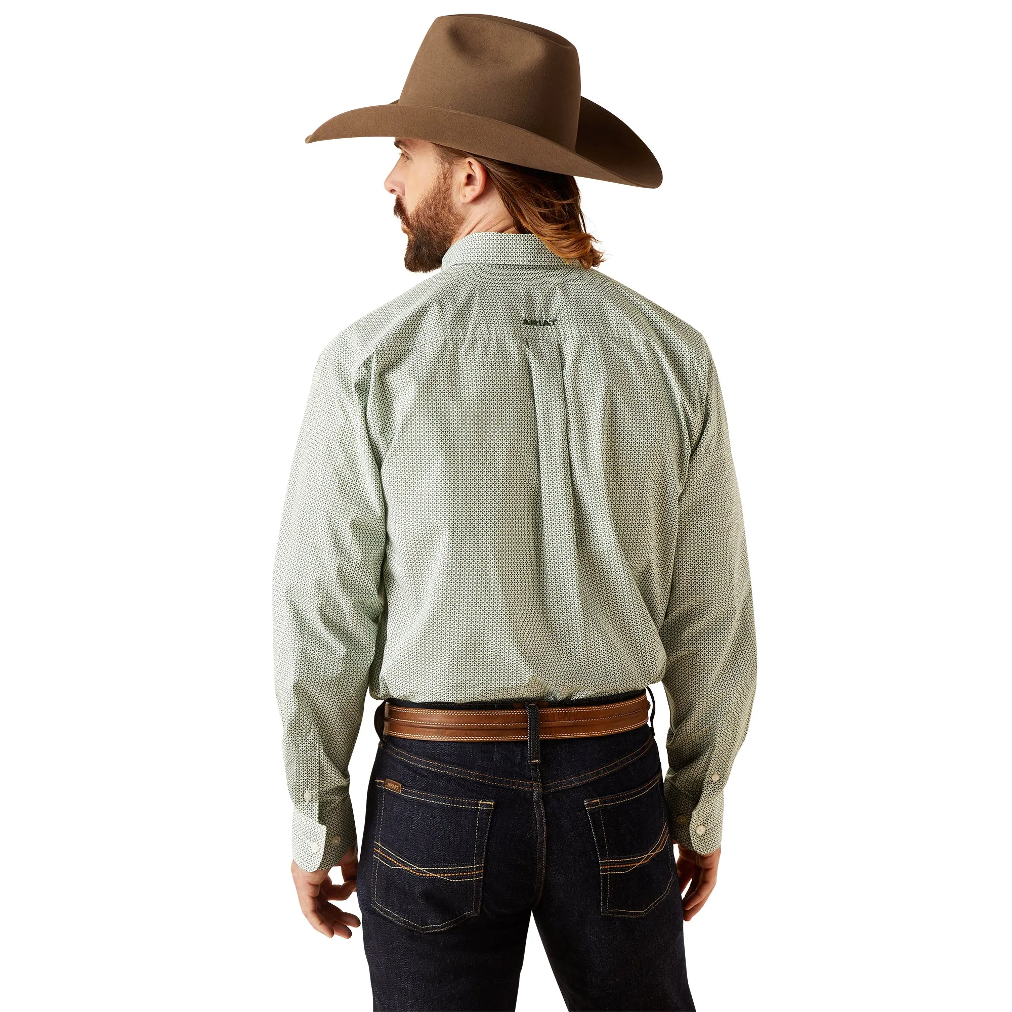 Ariat Men's Edson Classic Fit Shirt