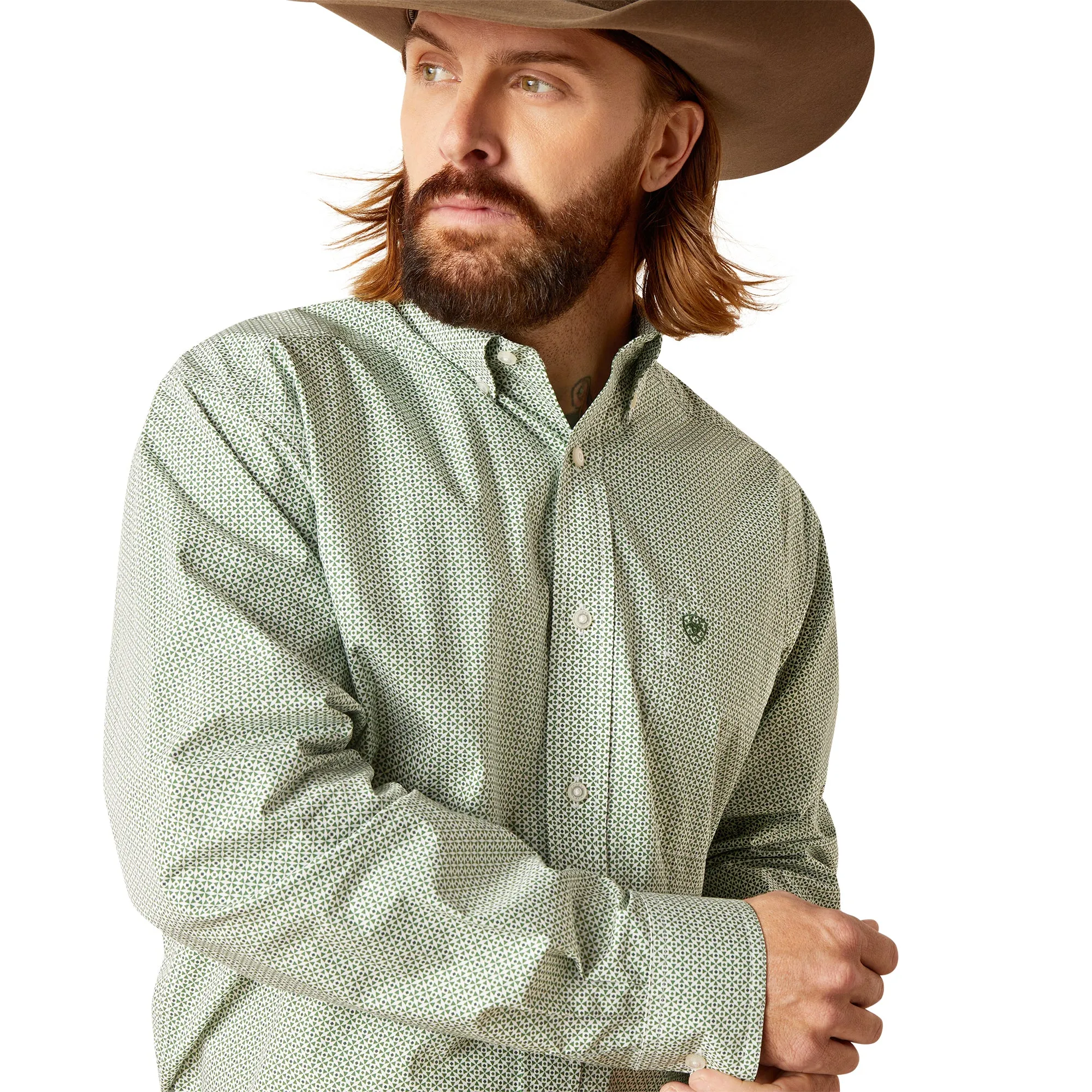 Ariat Men's Edson Classic Fit Shirt