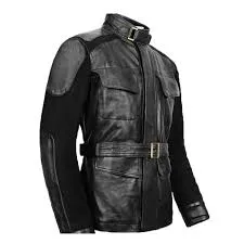 Avengers Age of Ultron Nick Fury Leather Jacket