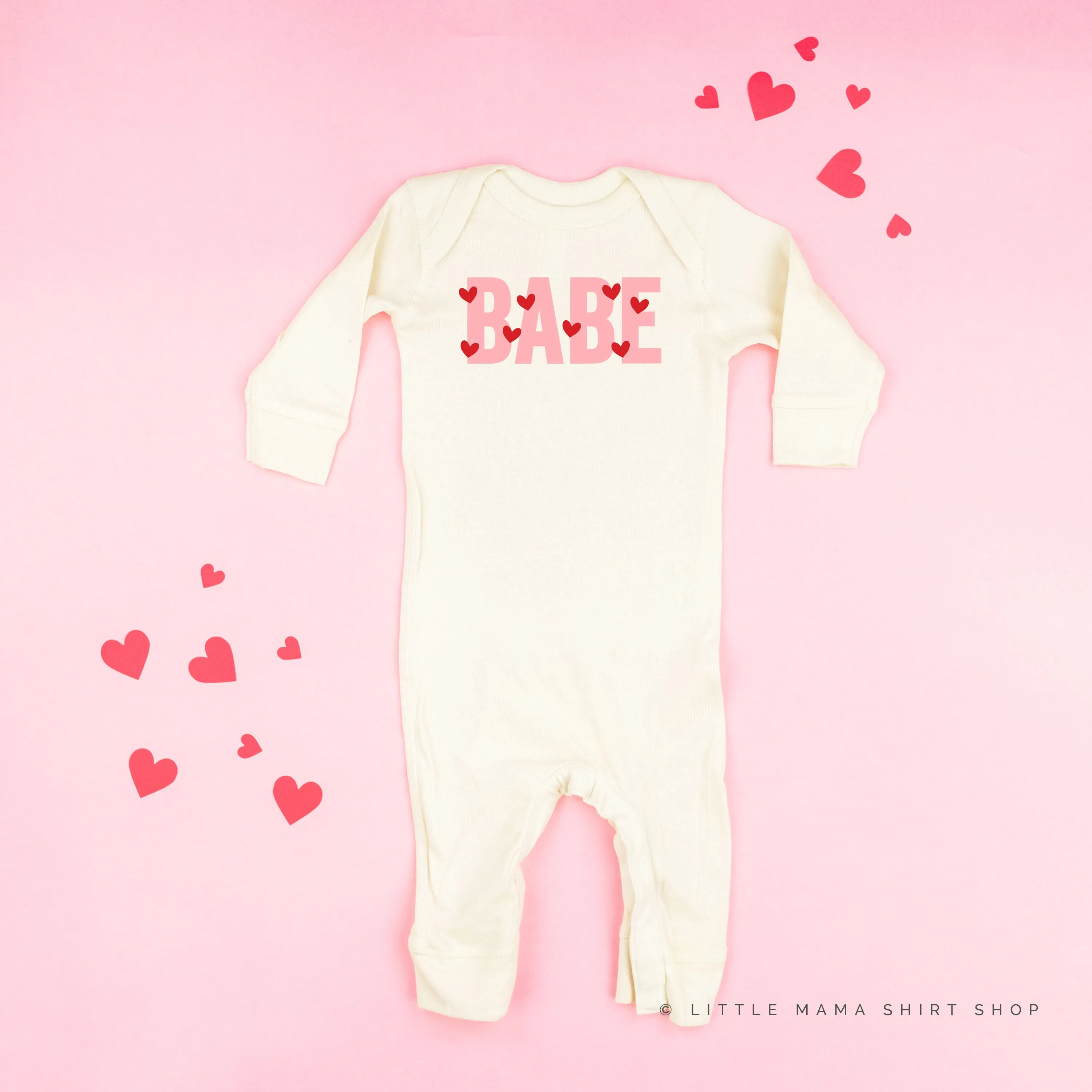 Babe - Mini Hearts - Baby Sleeper