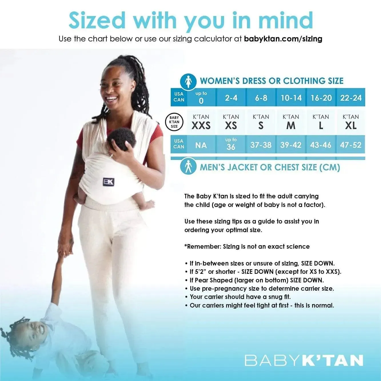 Baby K'tan Organic Baby Carrier