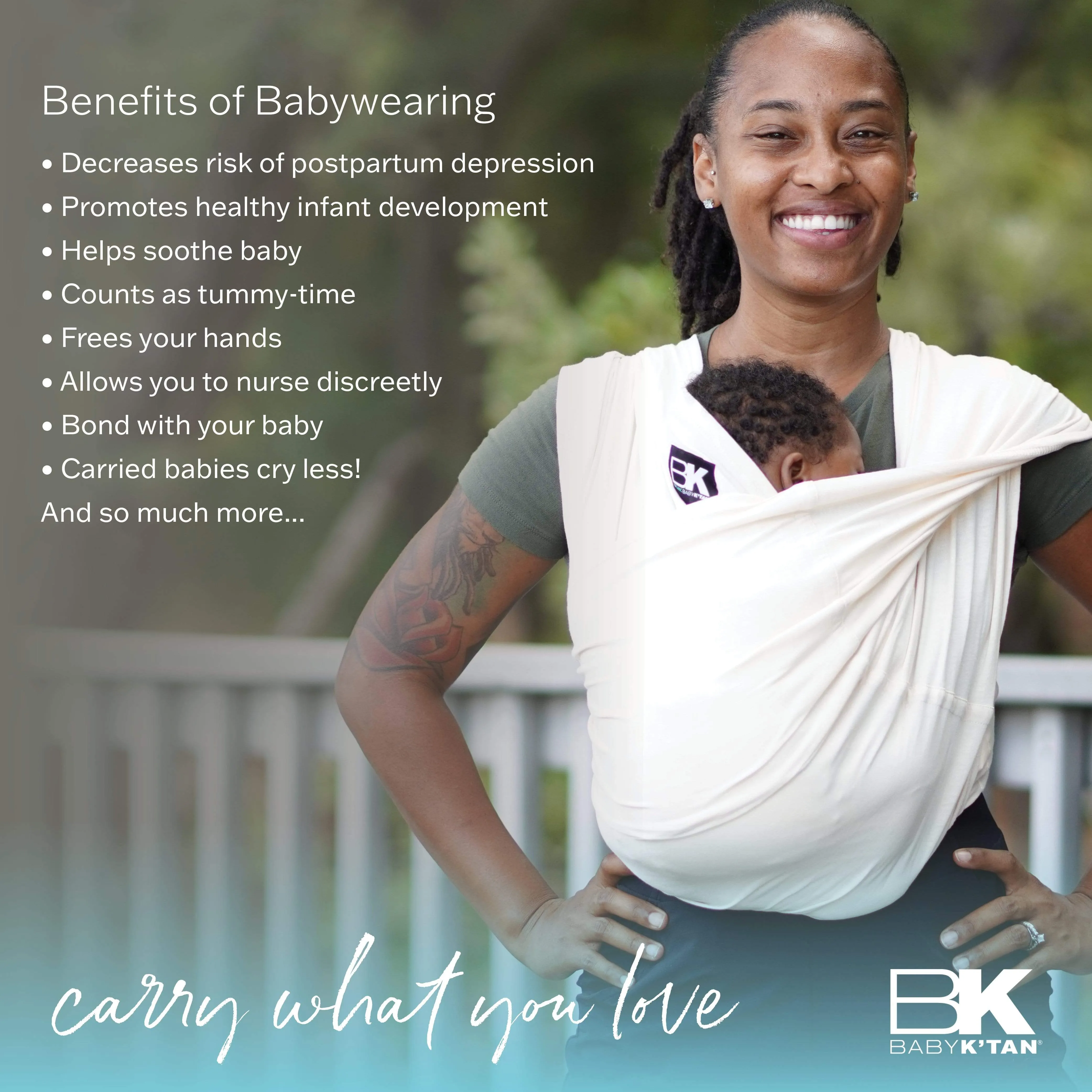 Baby K'tan Organic Baby Carrier