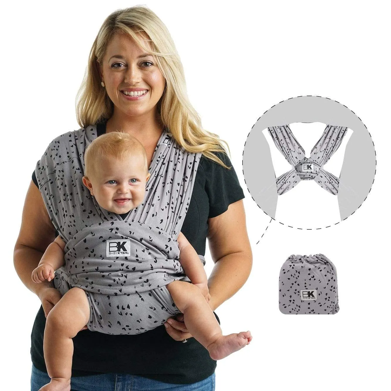 Baby K’tan Print Baby Carrier