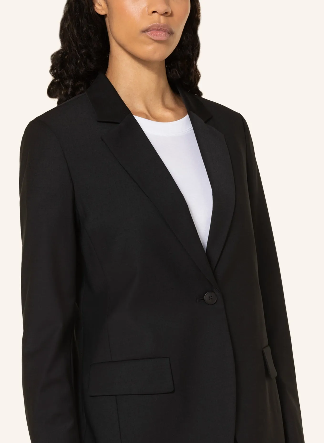 Blazer CINQUE CILIGHT, black