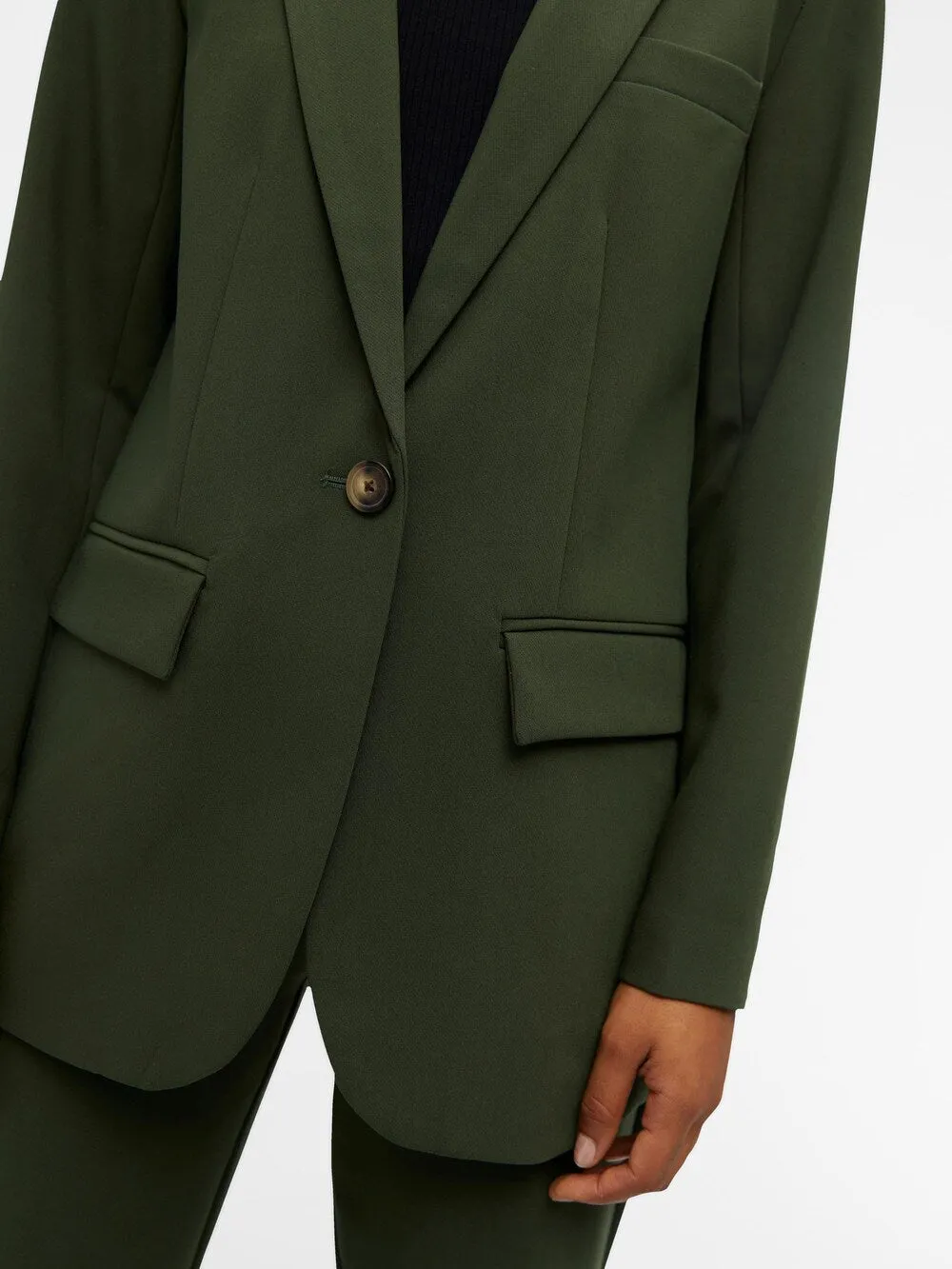 Blazer Object Sigrid, khaki