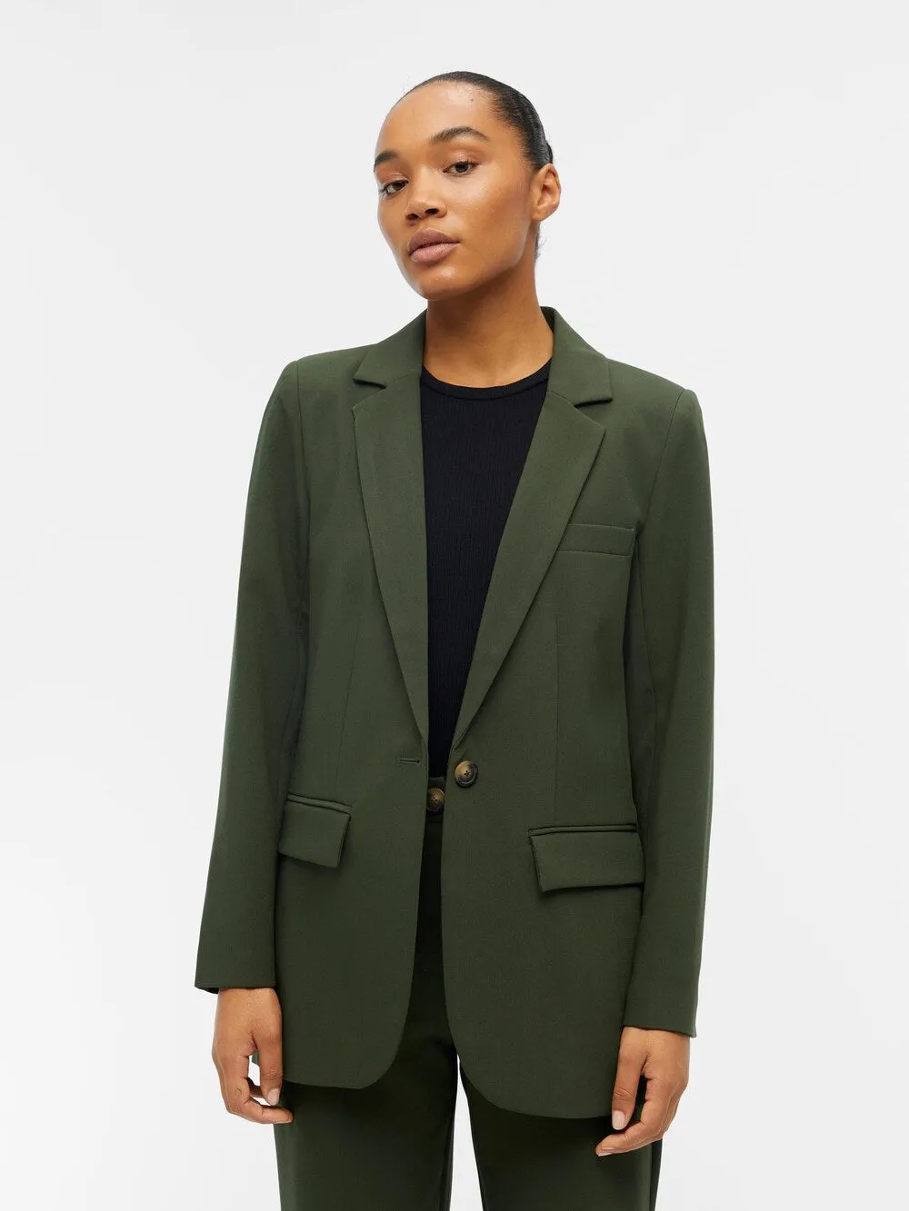 Blazer Object Sigrid, khaki