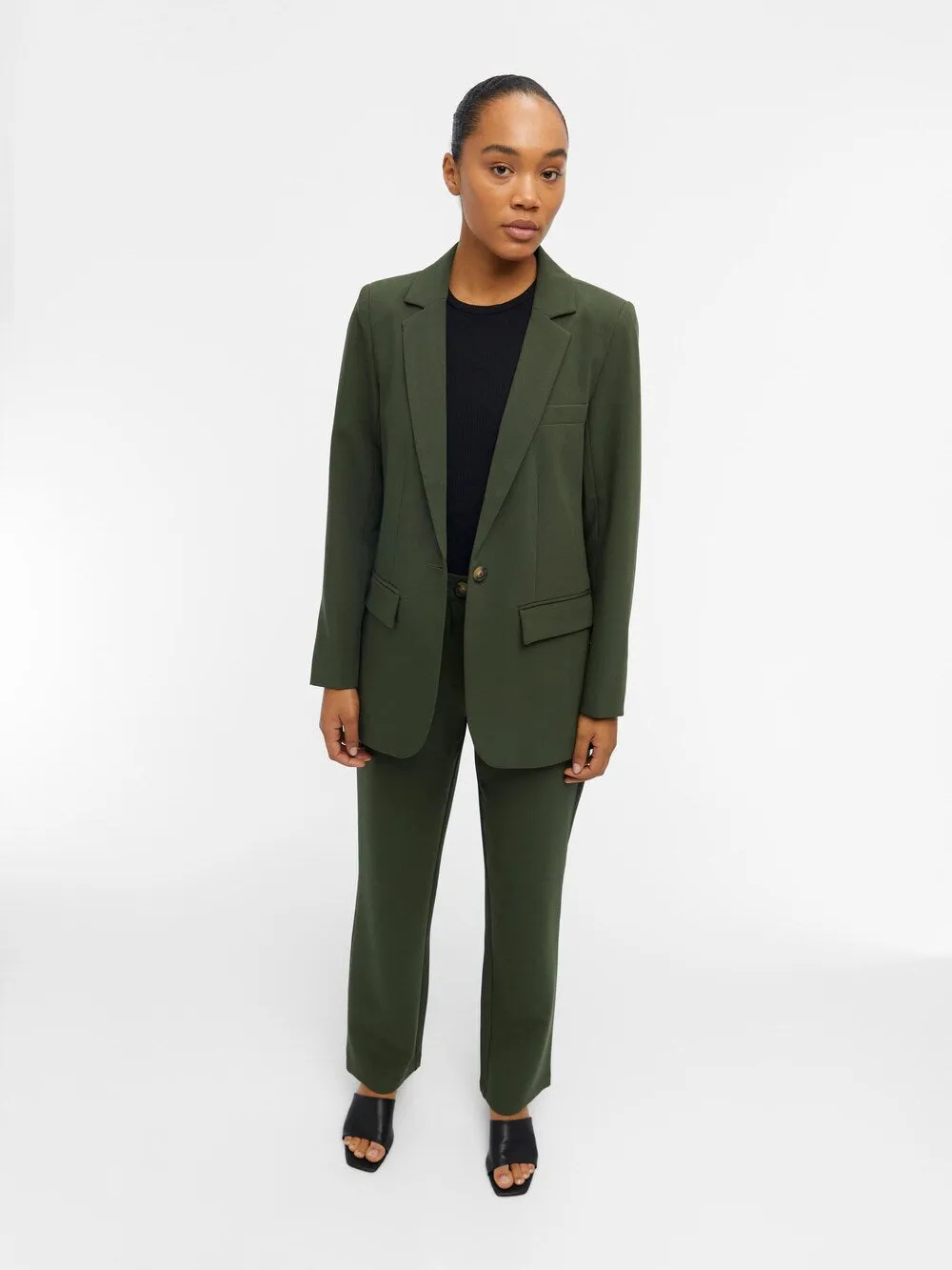 Blazer Object Sigrid, khaki