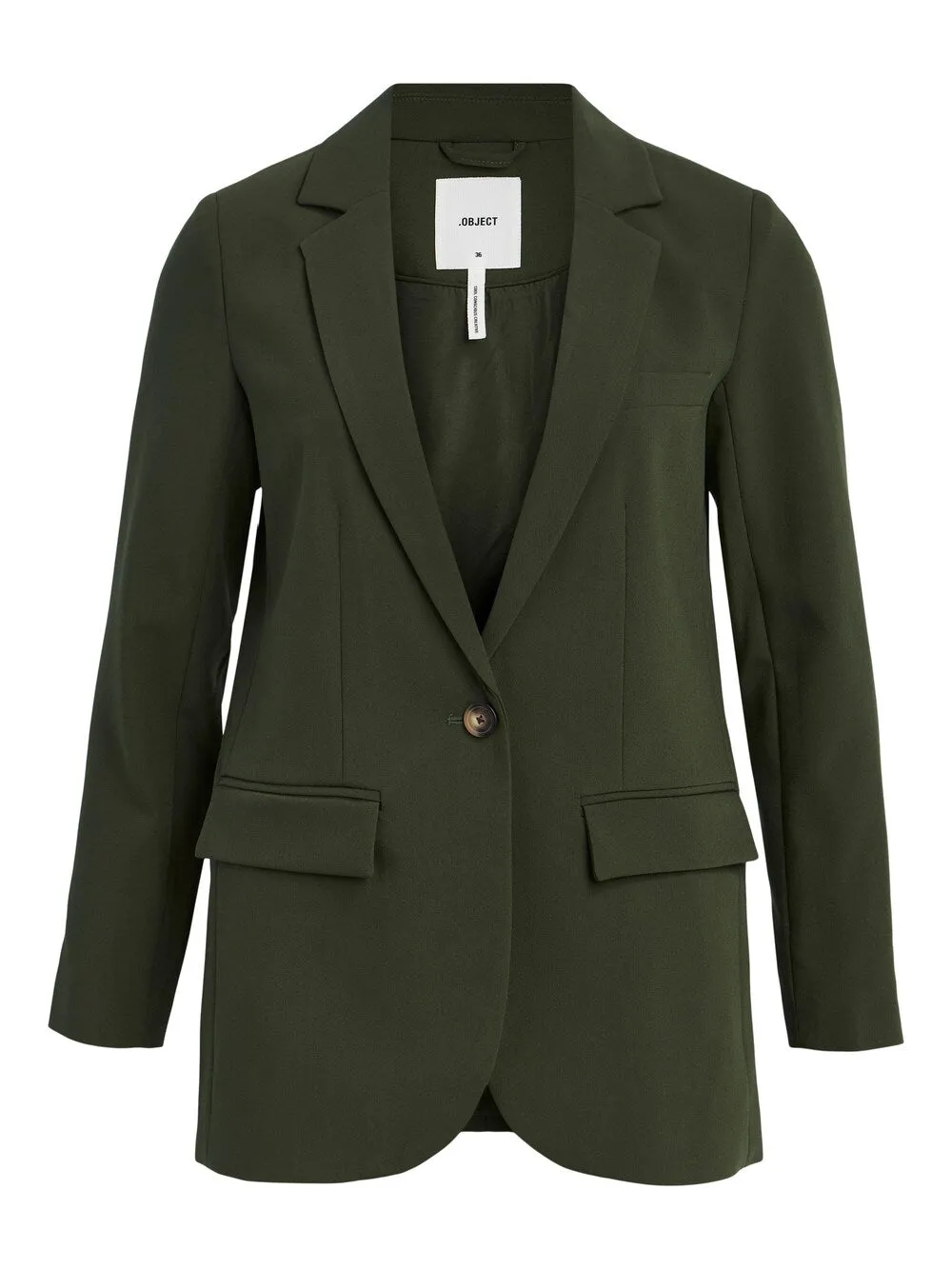 Blazer Object Sigrid, khaki