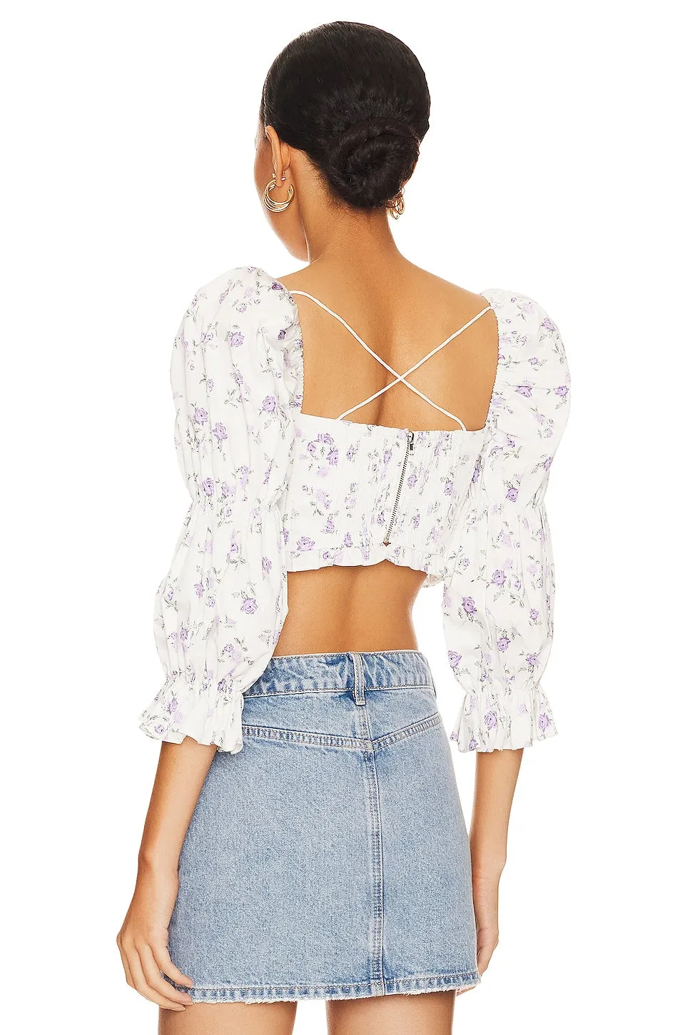 Blouse For Love & Lemons Leslie, color Multi