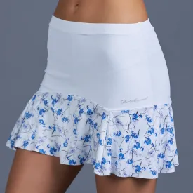 Blues Fontina Skort (white/print)