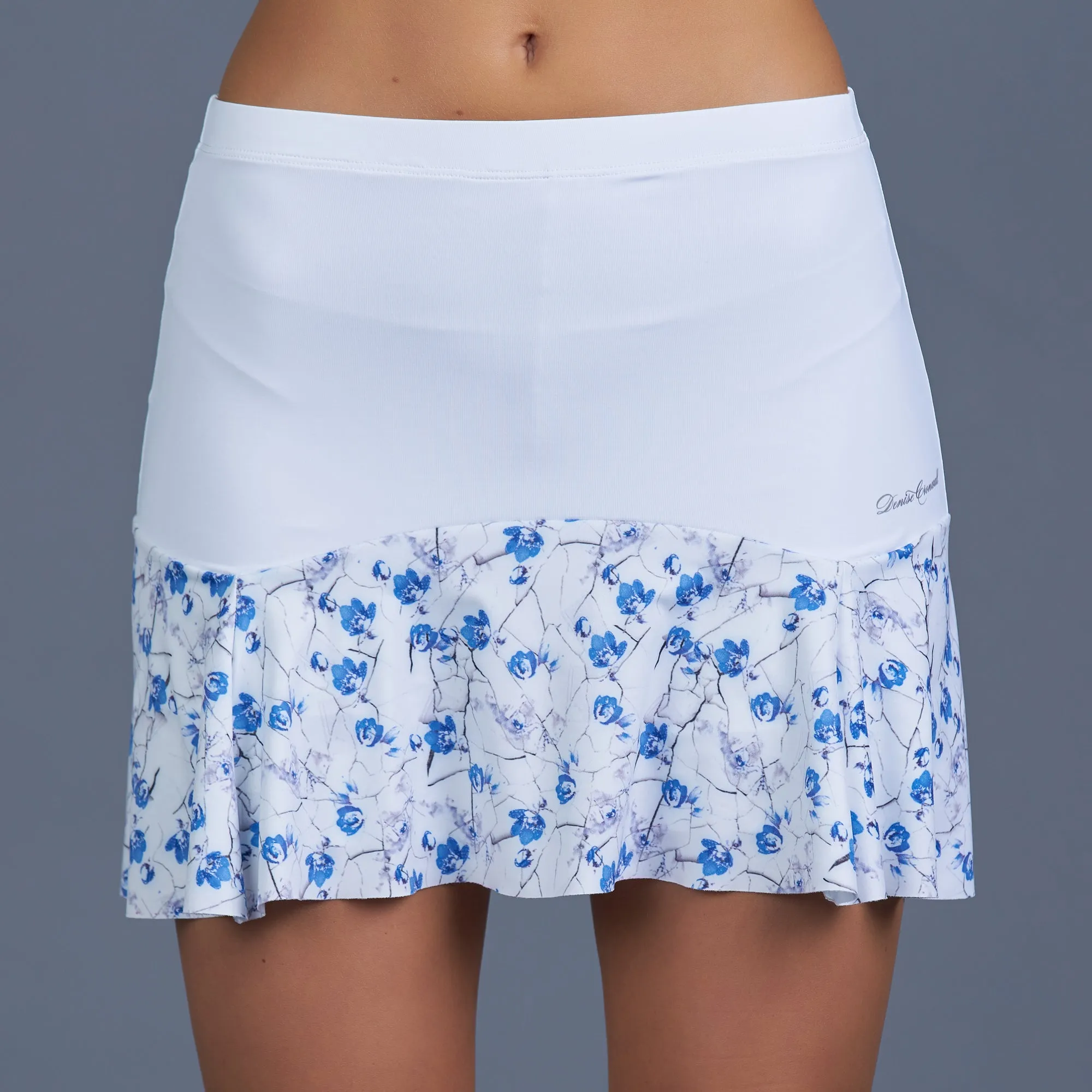 Blues Fontina Skort (white/print)