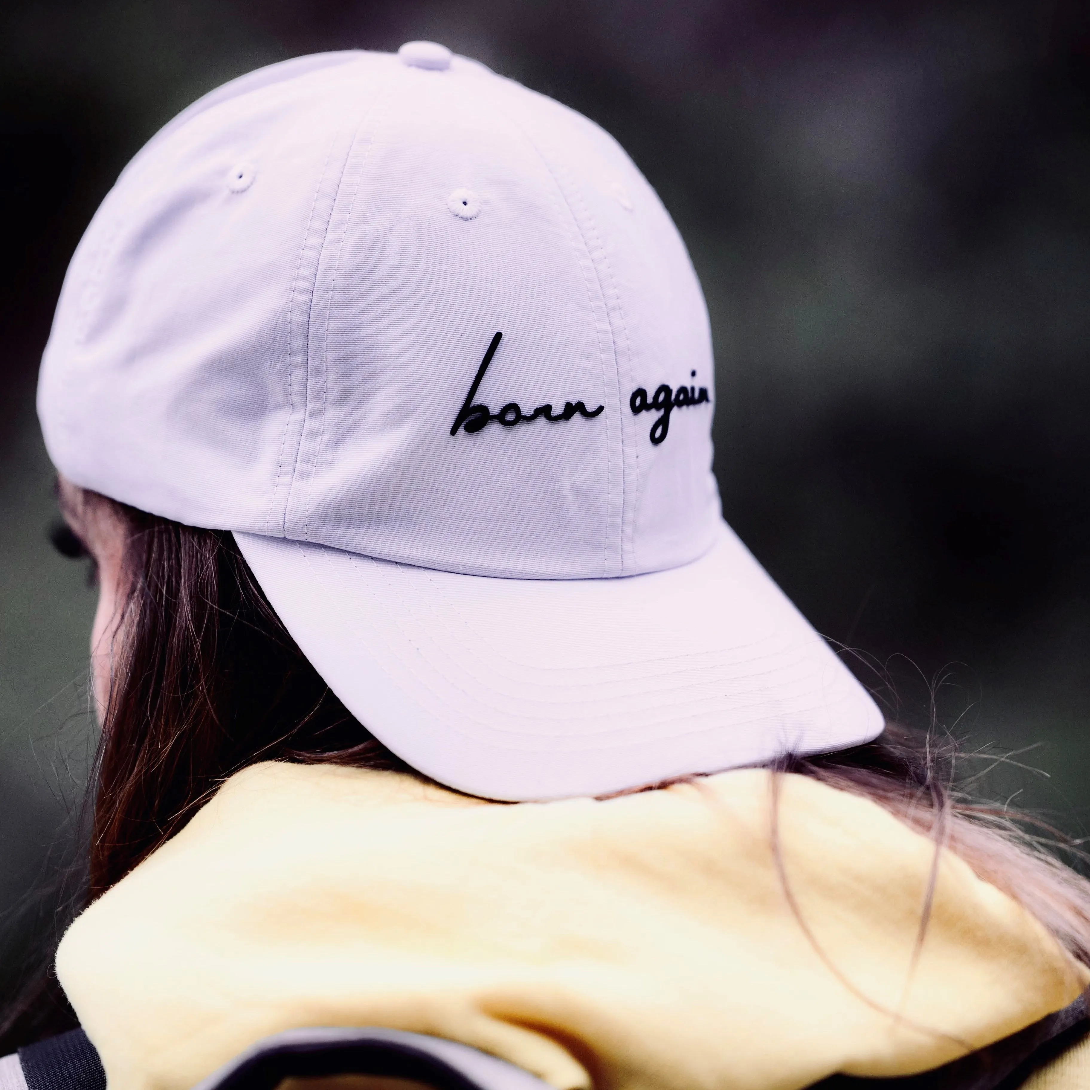 Born Again Baseball Cap