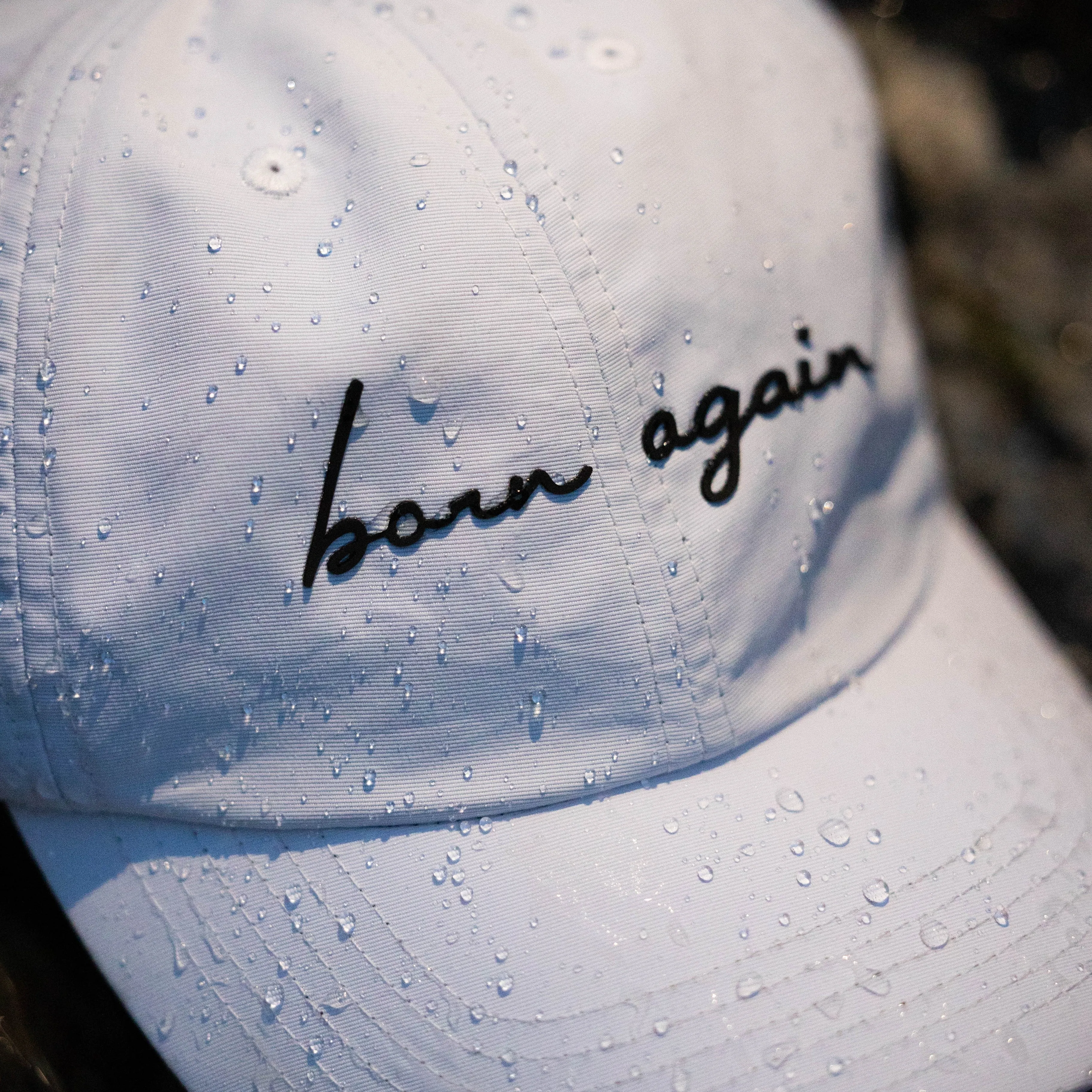 Born Again Baseball Cap