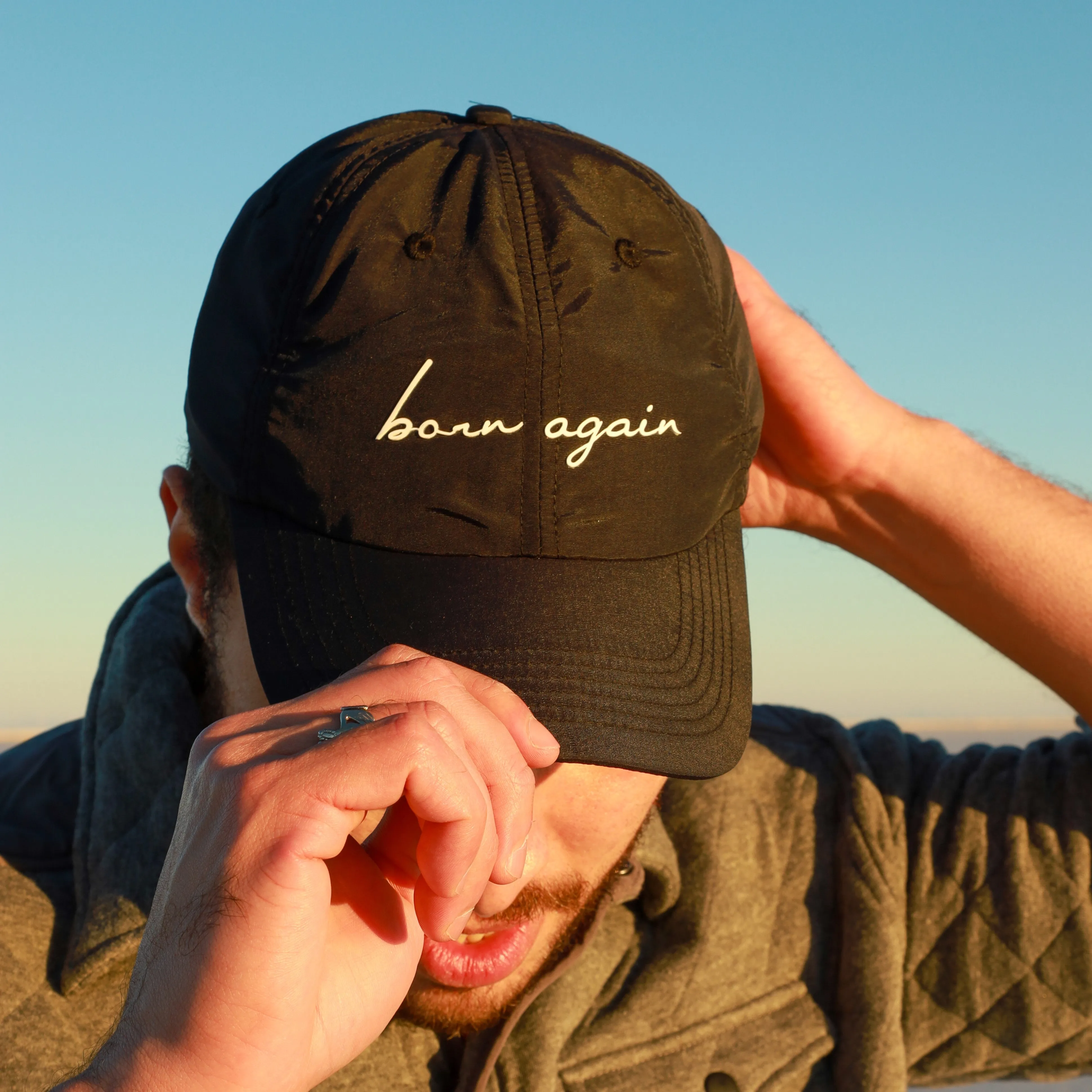 Born Again Baseball Cap