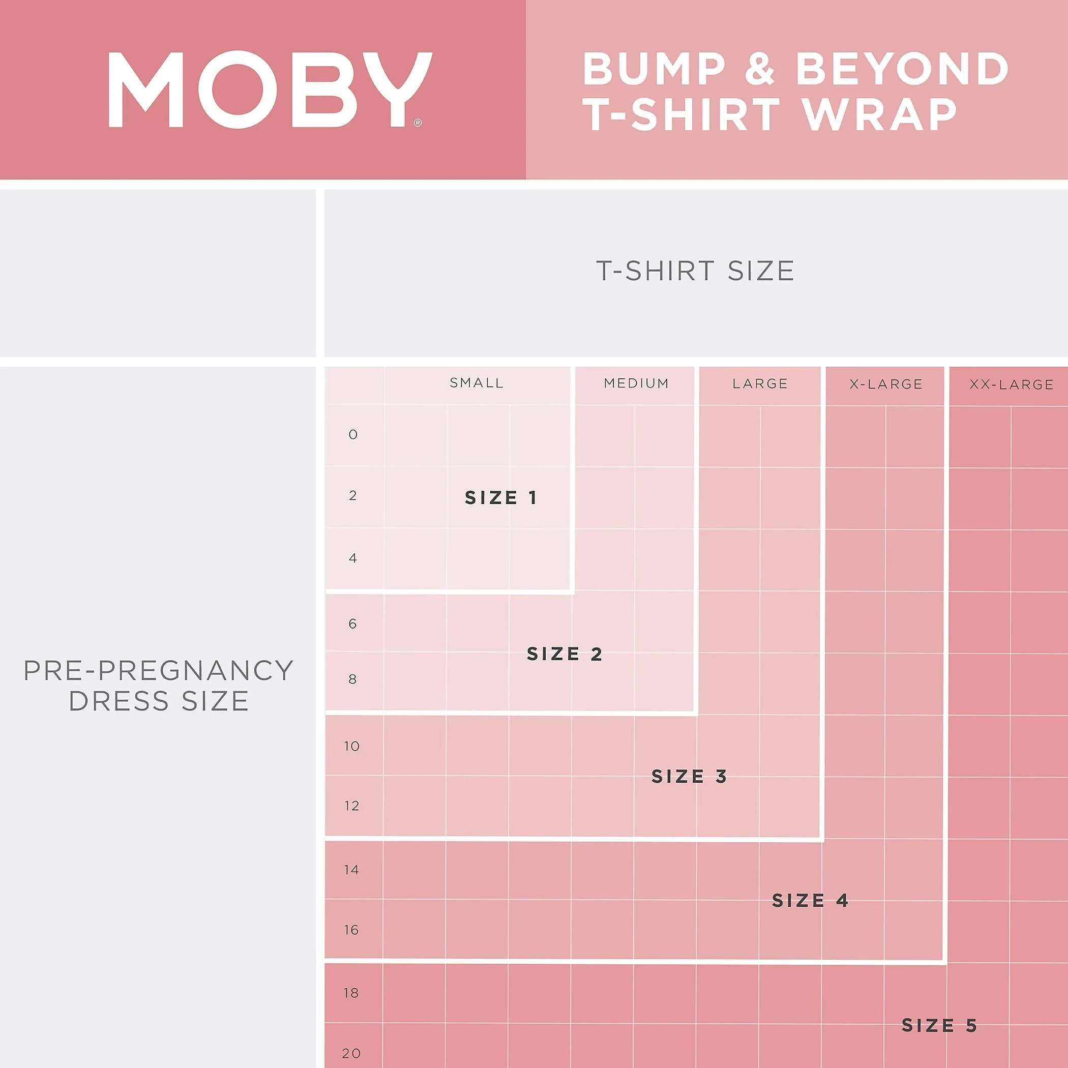 Bump & Beyond T-shirt Wrap - Ivory