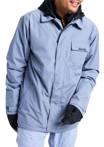 Burton Dunmore Mens Jacket Folkstone Grey