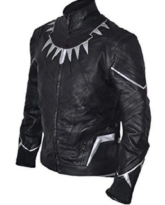 Captain America Civil War Black Panther Jacket