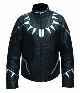 Captain America Civil War Black Panther Jacket