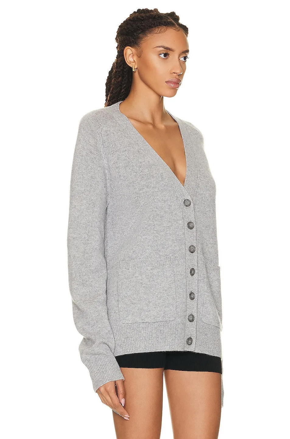 Cardigan Eterne Theodore, gray