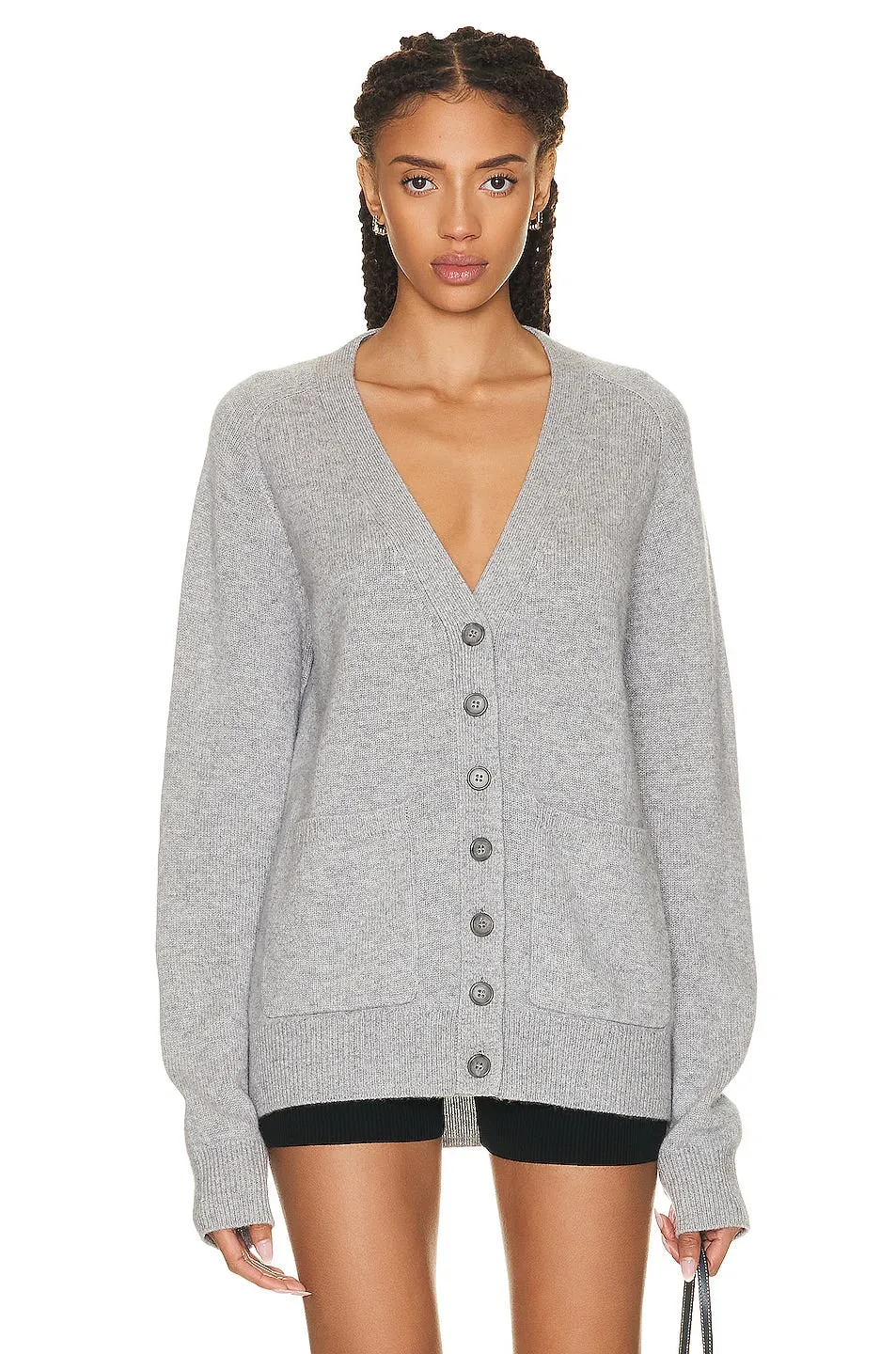 Cardigan Eterne Theodore, gray