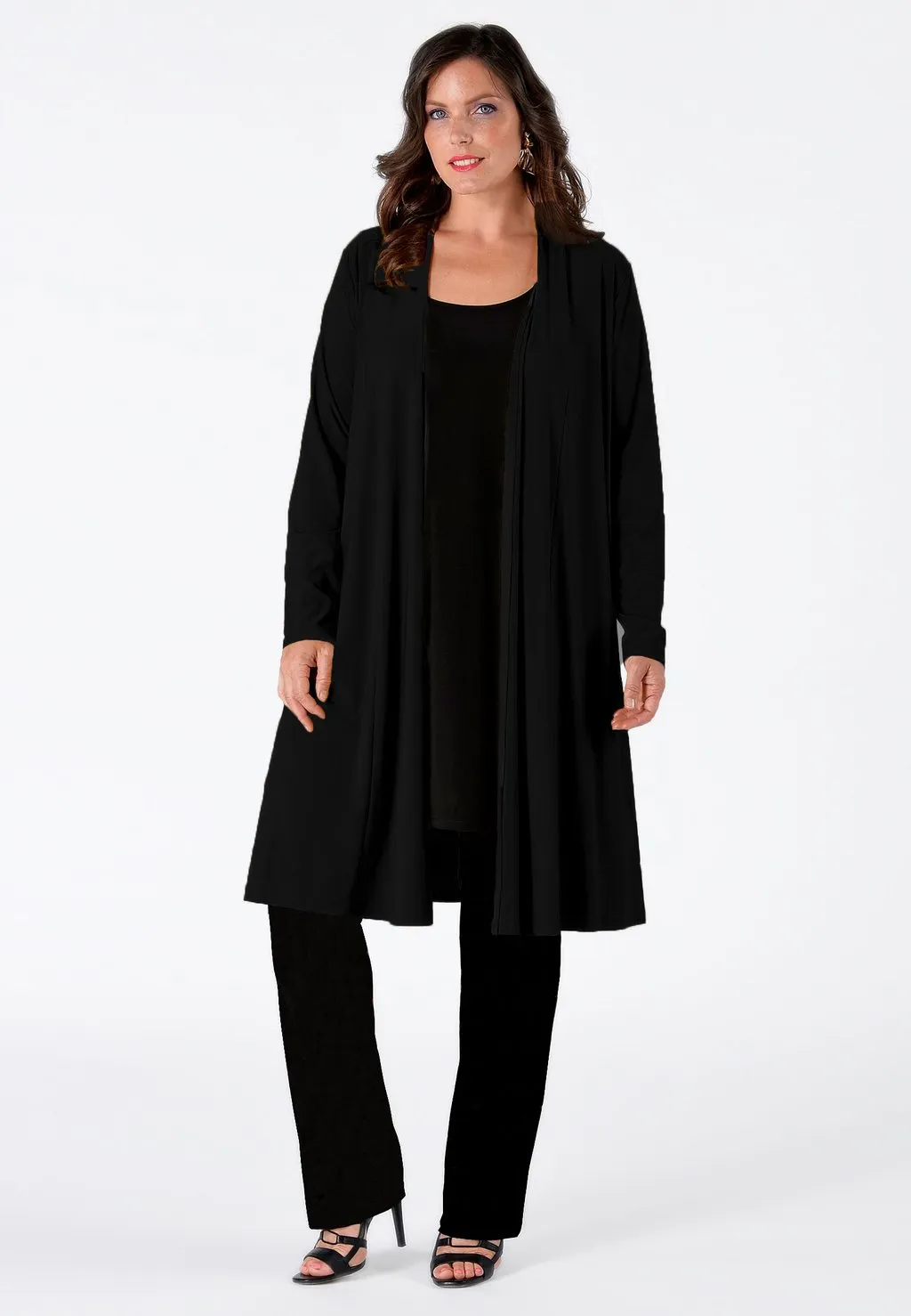 Cardigan Yoek, black