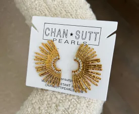 Chan Sutt Pearls The Lynn Earring