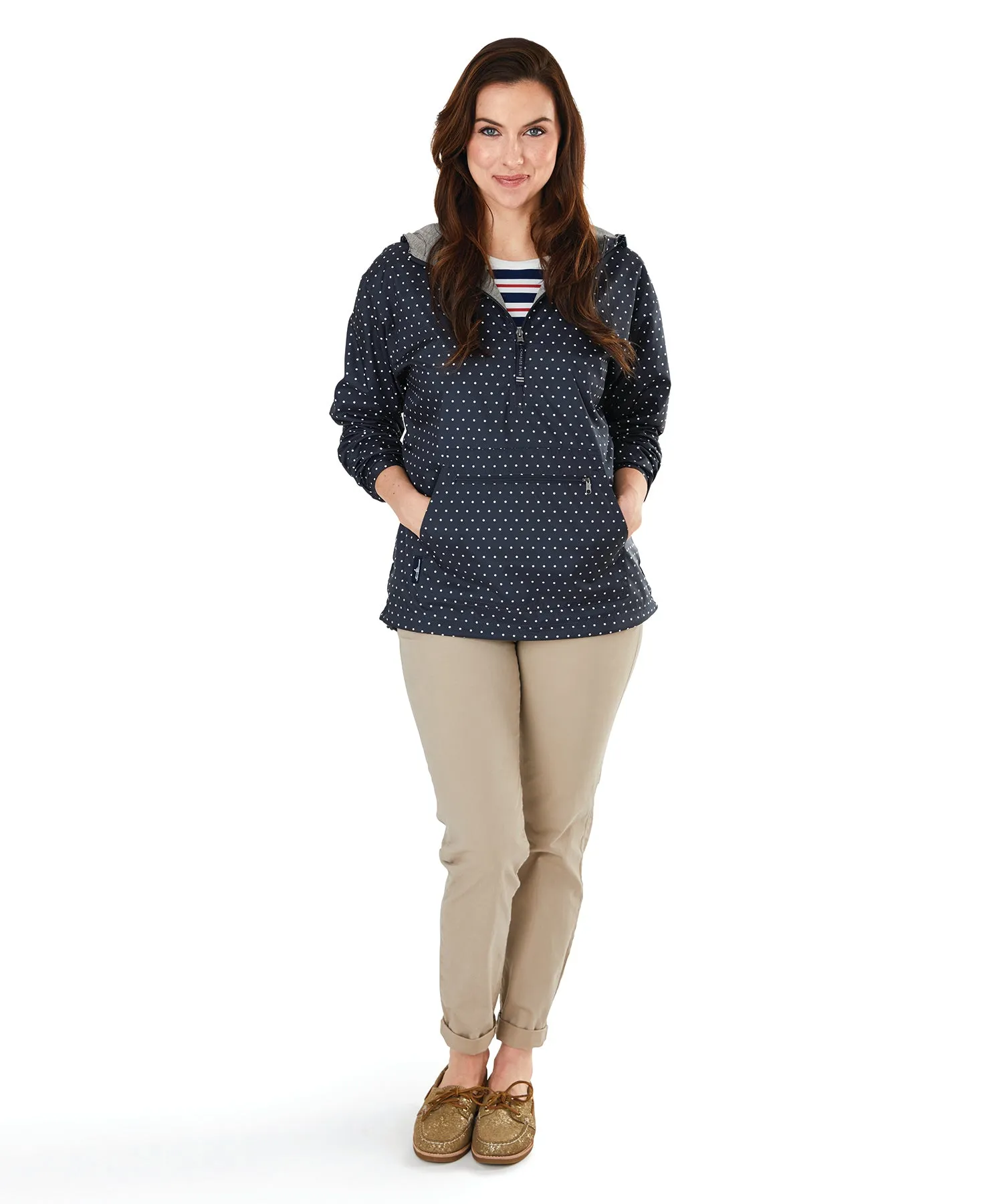 Charles River Apparel Women's Chatham Anorak