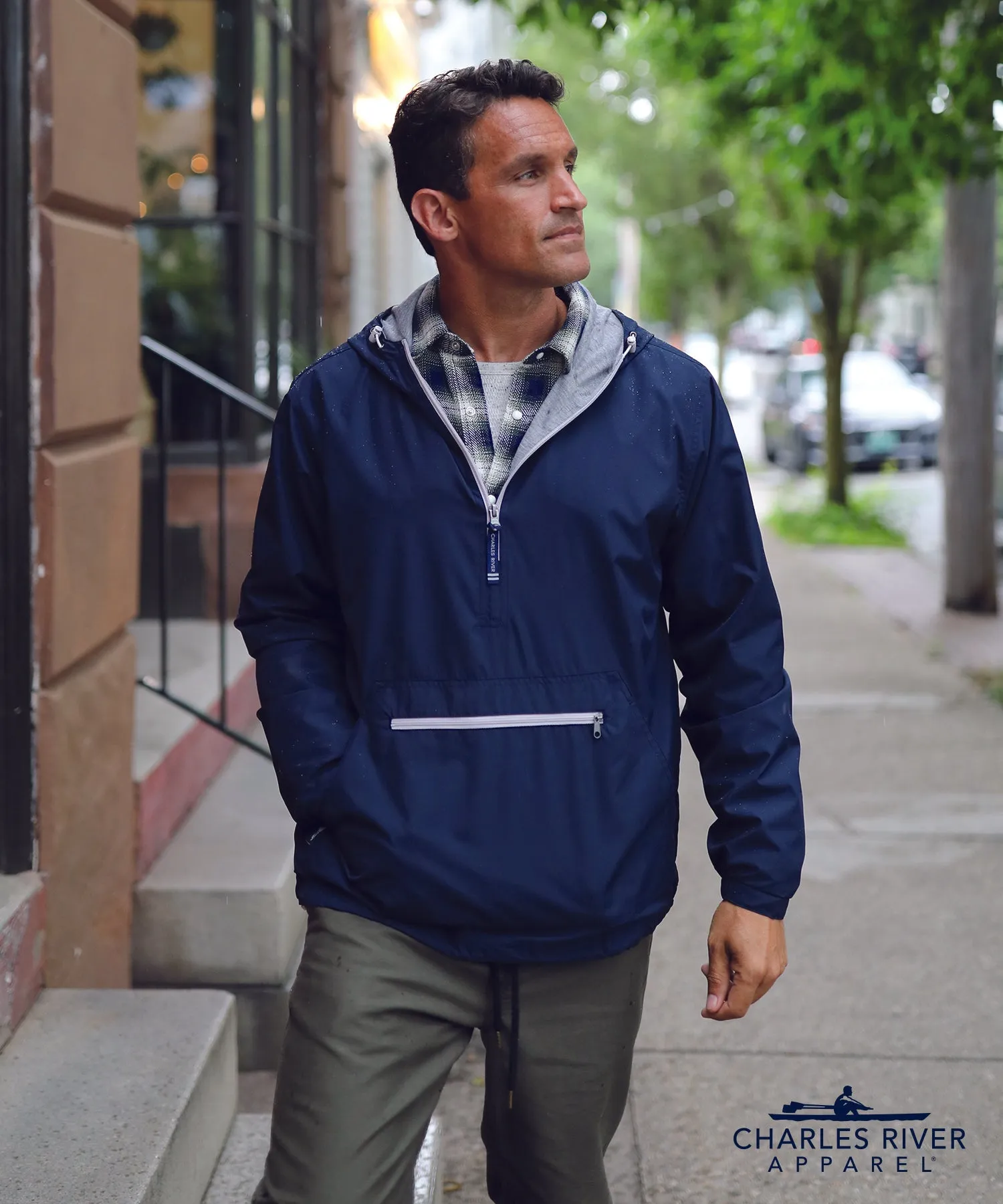 Charles River Men's Chatham Anorak