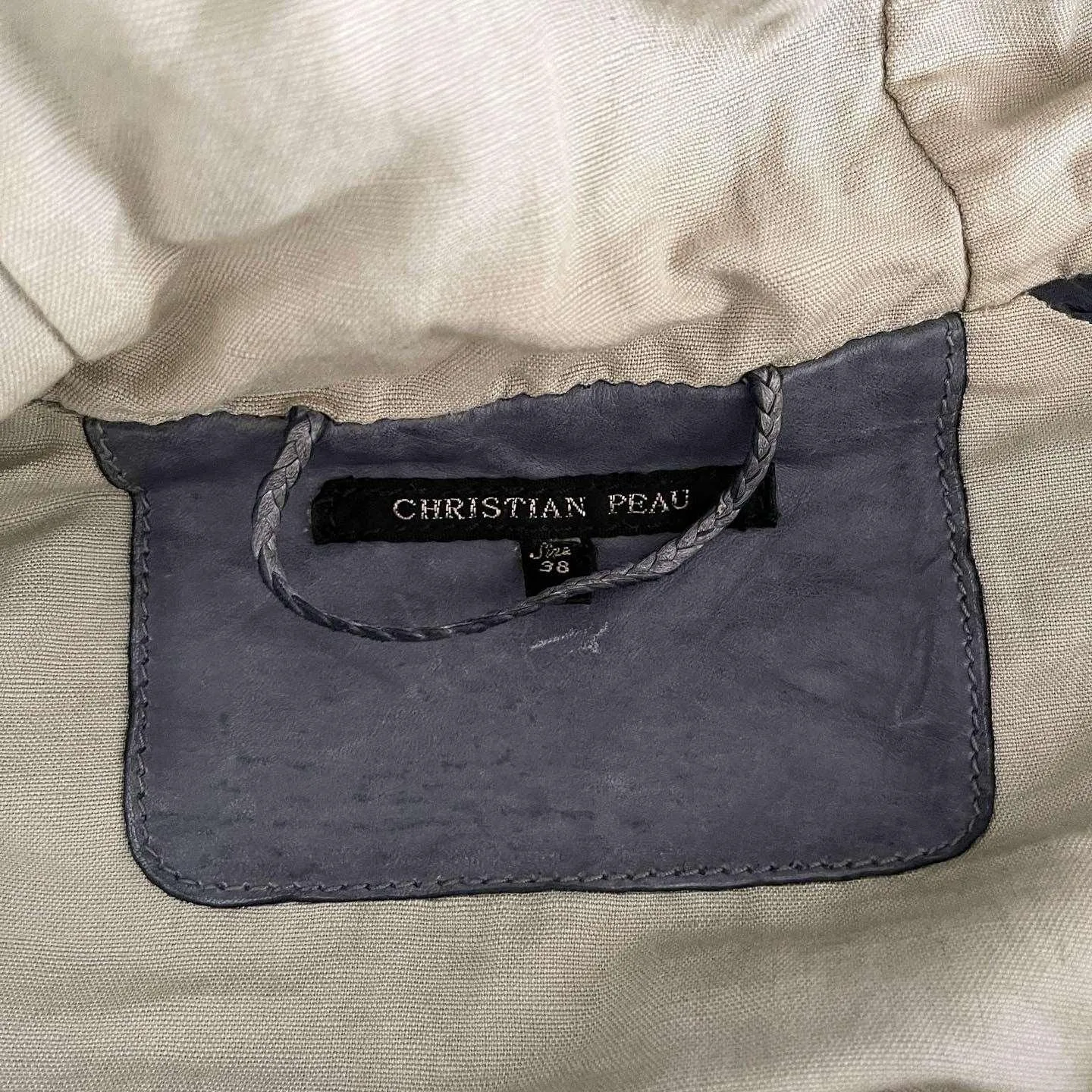 CHRISTIAN PEAU Jacket