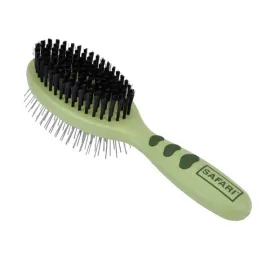 Coastal Pet Products Safari Pin and Bristle Combo Dog Brush