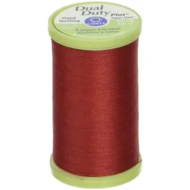 Coats Dual Duty Plus Hand Quilting Thread 325yd Red