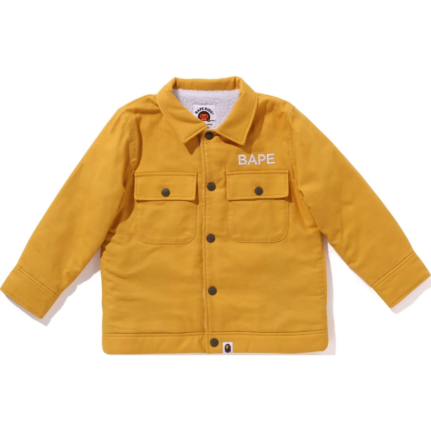 COLLEGE PATCH JACKET KIDS