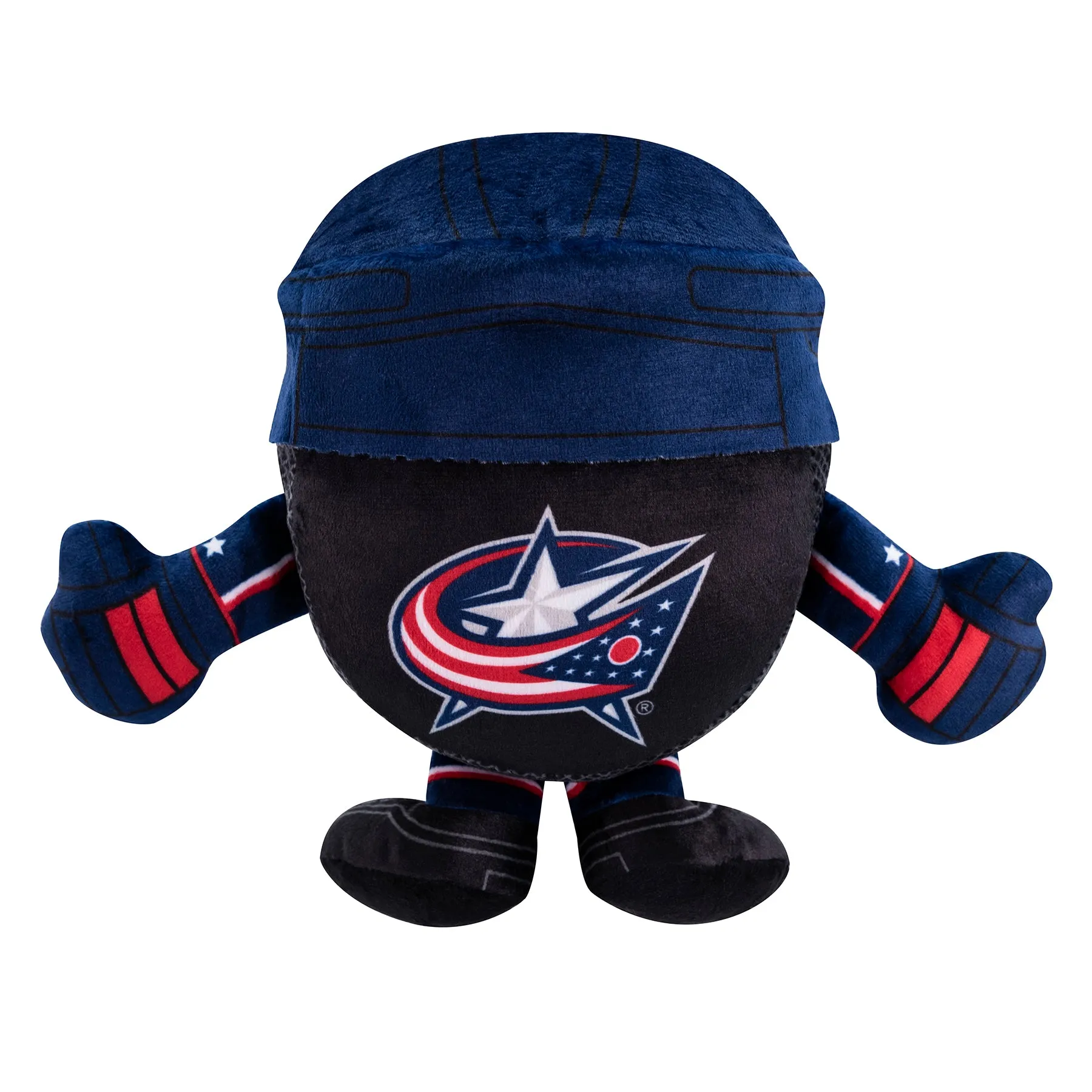 Columbus Blue Jackets 8" Kuricha Hockey Puck Plush