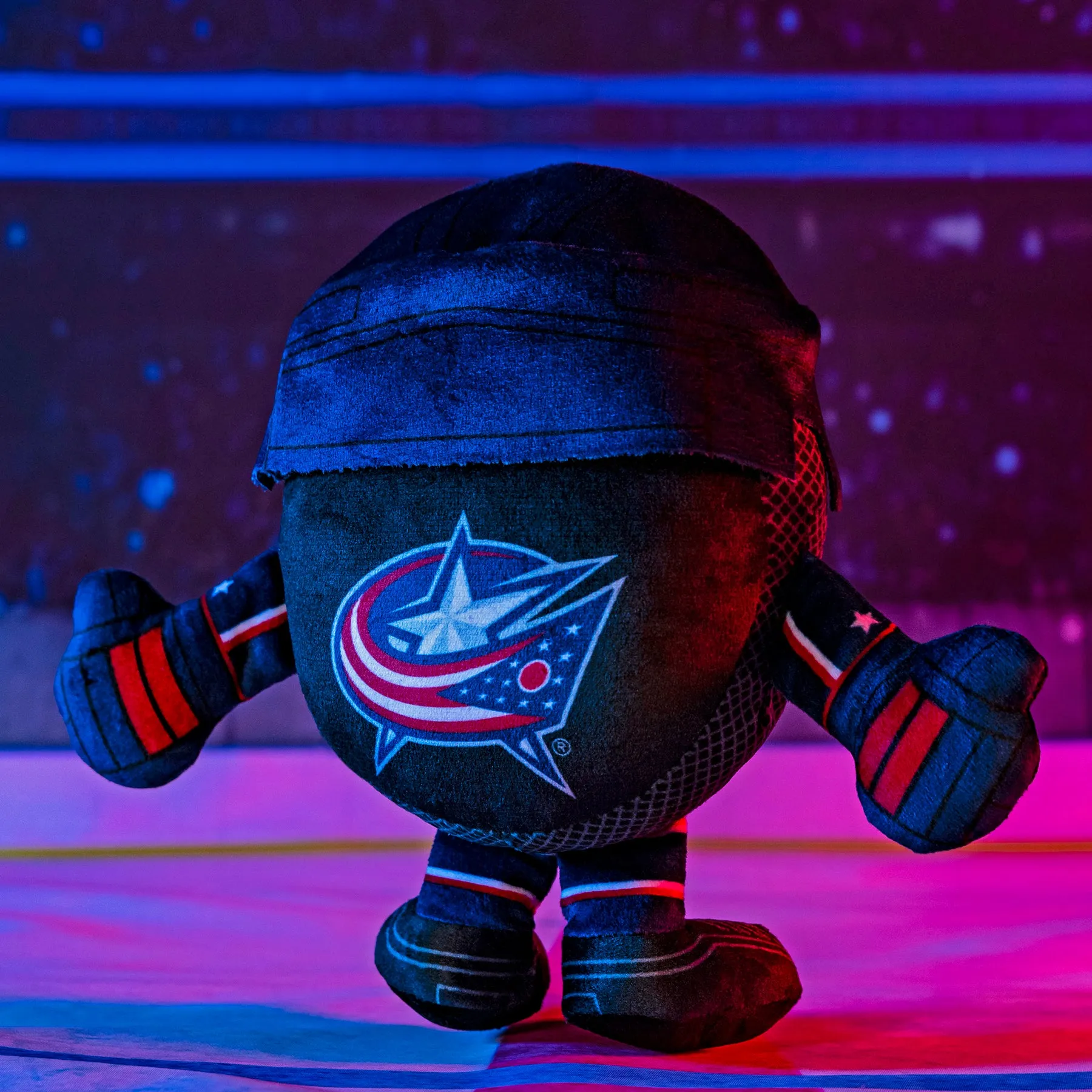 Columbus Blue Jackets 8" Kuricha Hockey Puck Plush