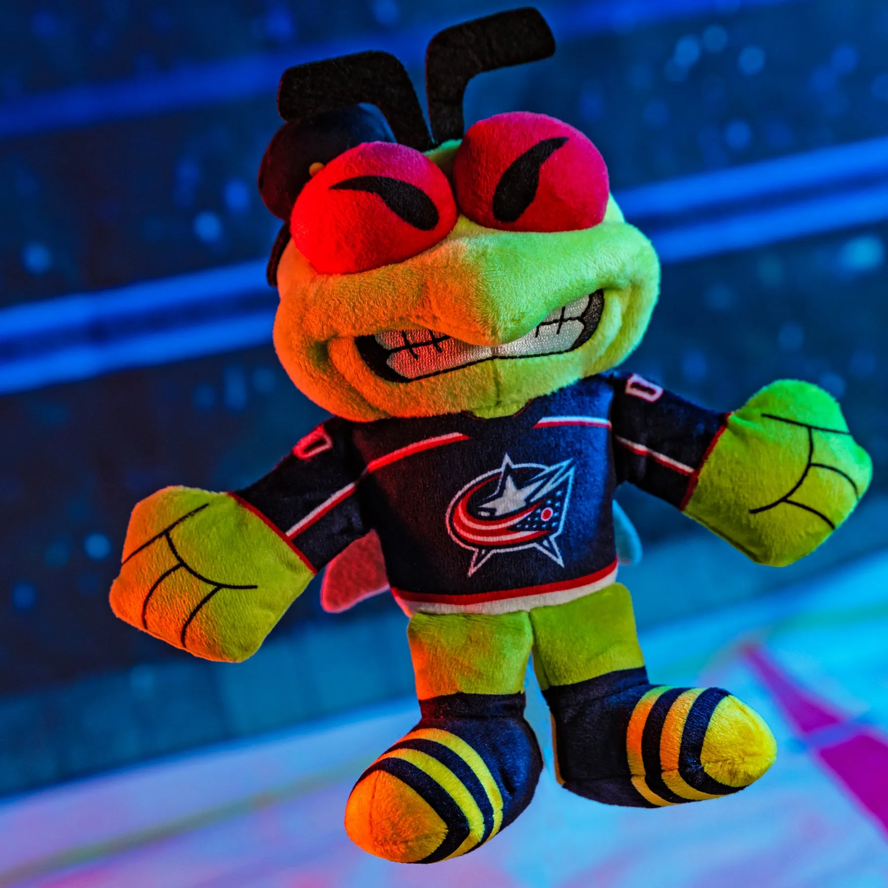 Columbus Blue Jackets Stinger 8" Mascot Kuricha Plush