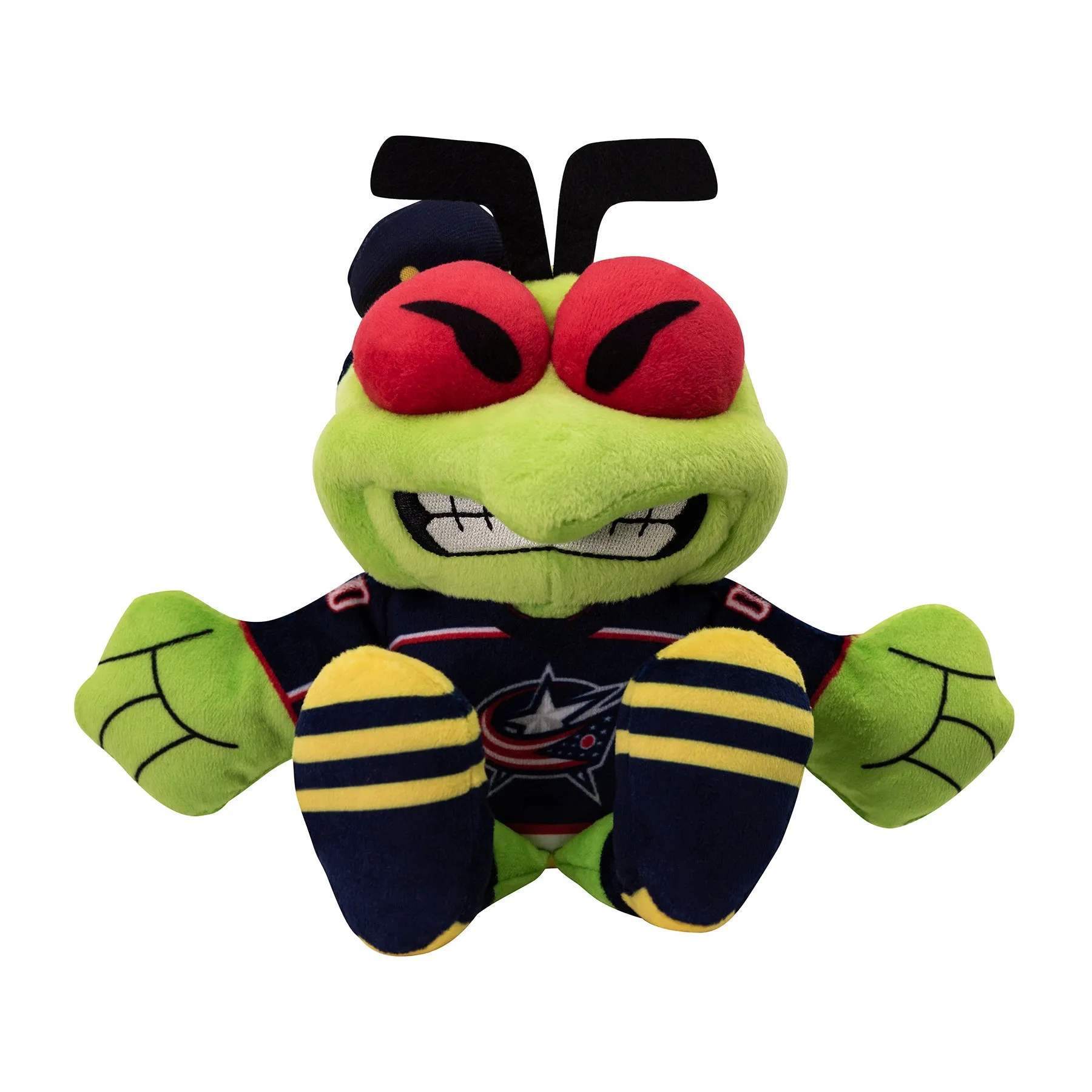 Columbus Blue Jackets Stinger 8" Mascot Kuricha Plush